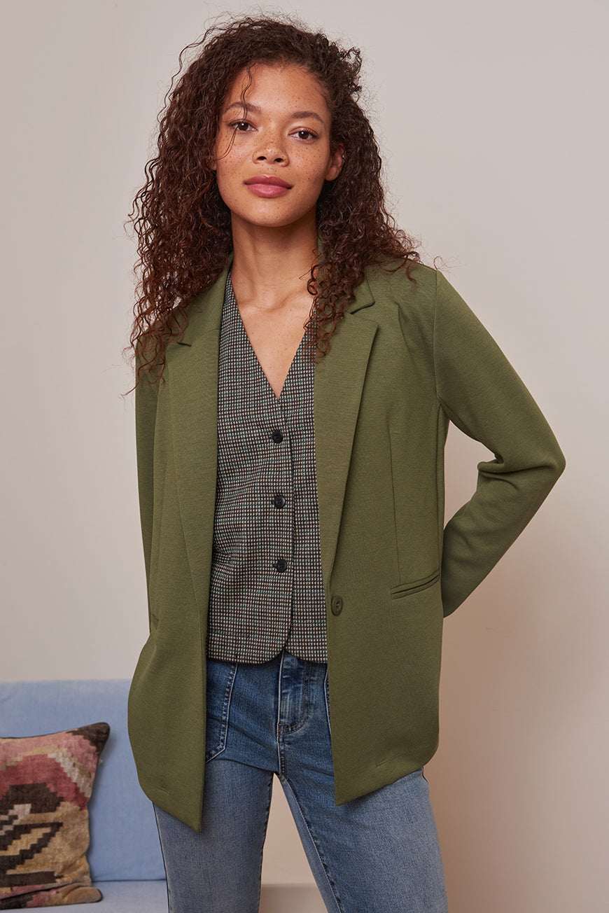 VESTE BLAZER LONGUE MALCIE