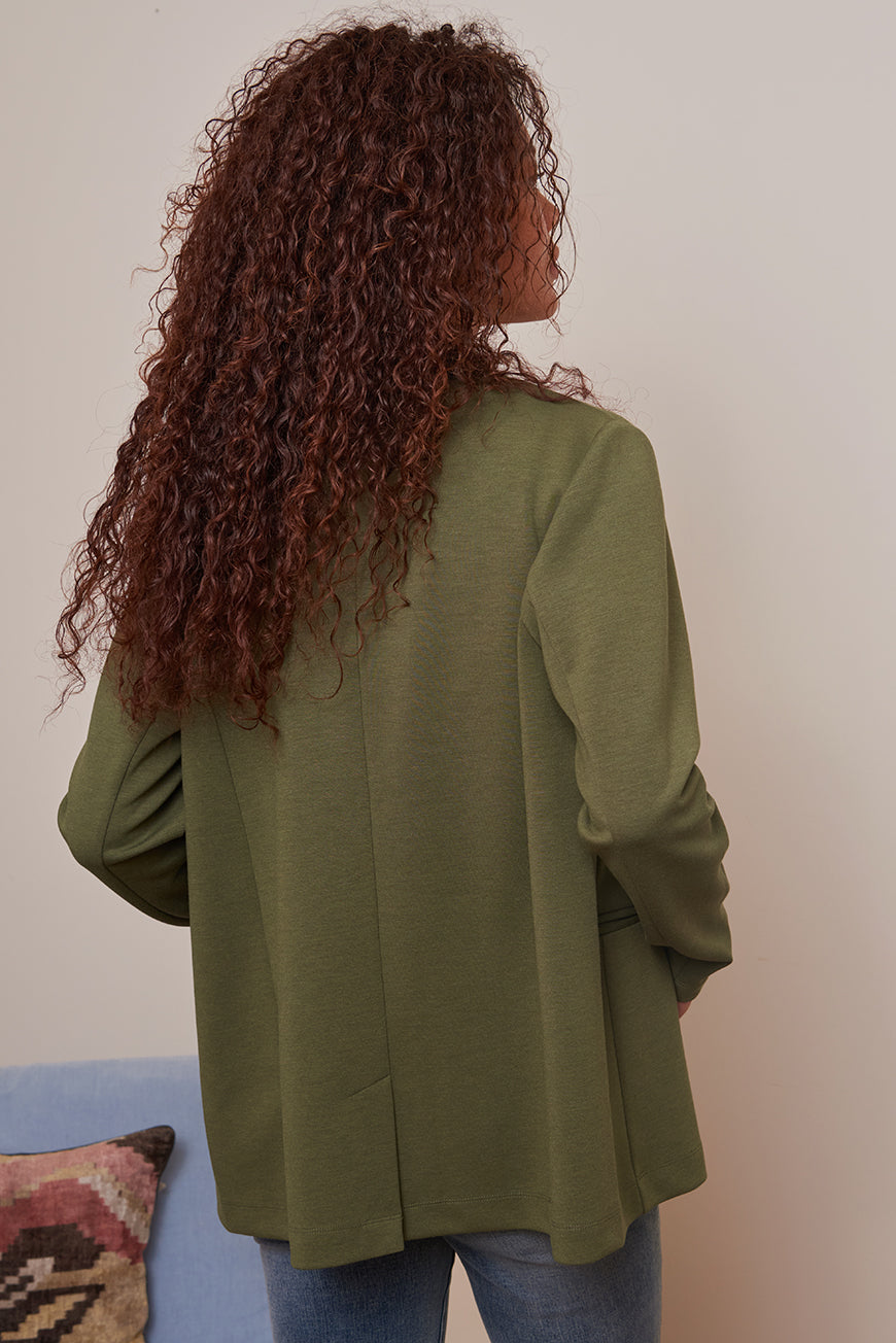 VESTE BLAZER LONGUE MALCIE