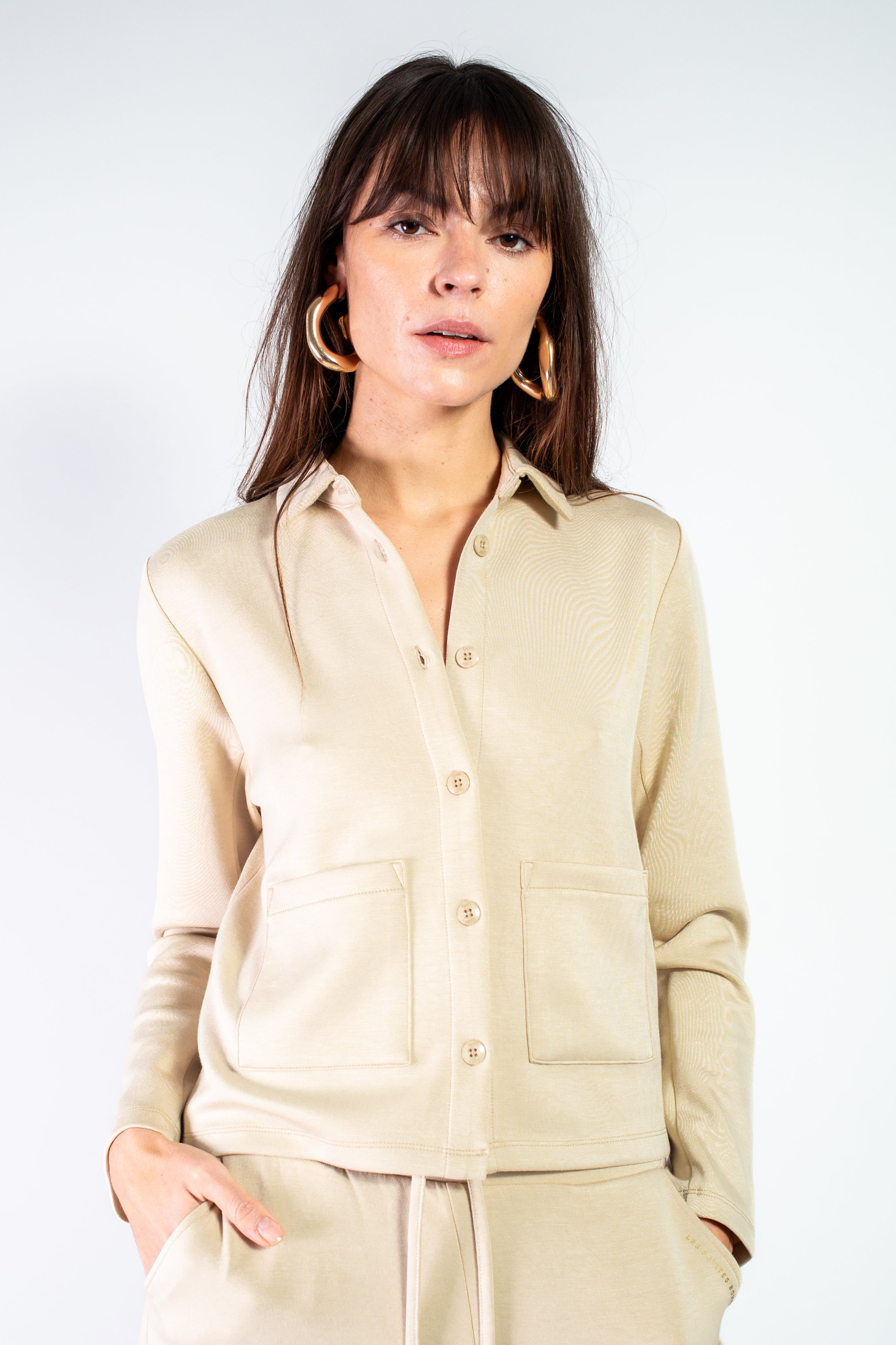 VESTE MARILYN IVOIRE