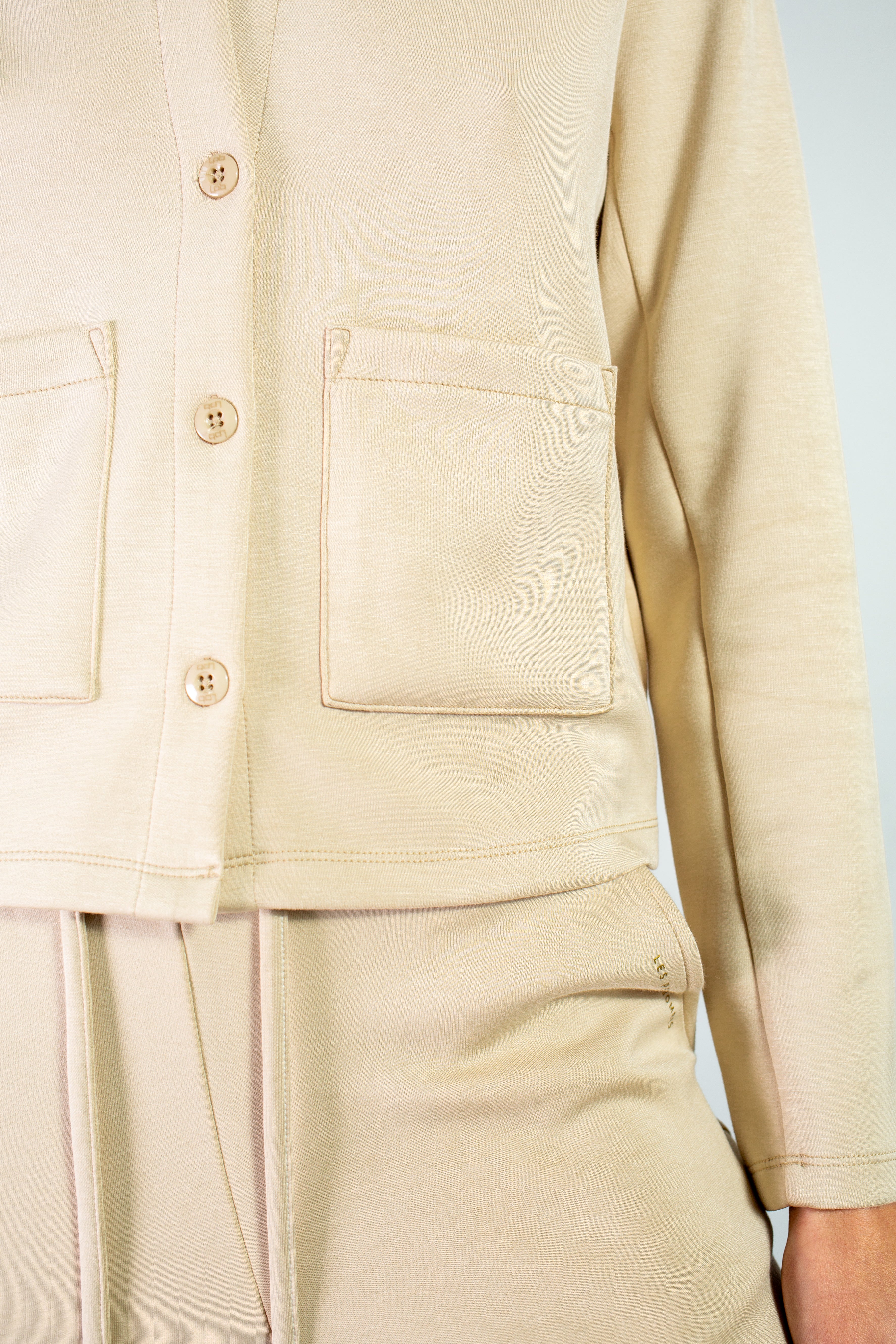 VESTE MARILYN IVOIRE