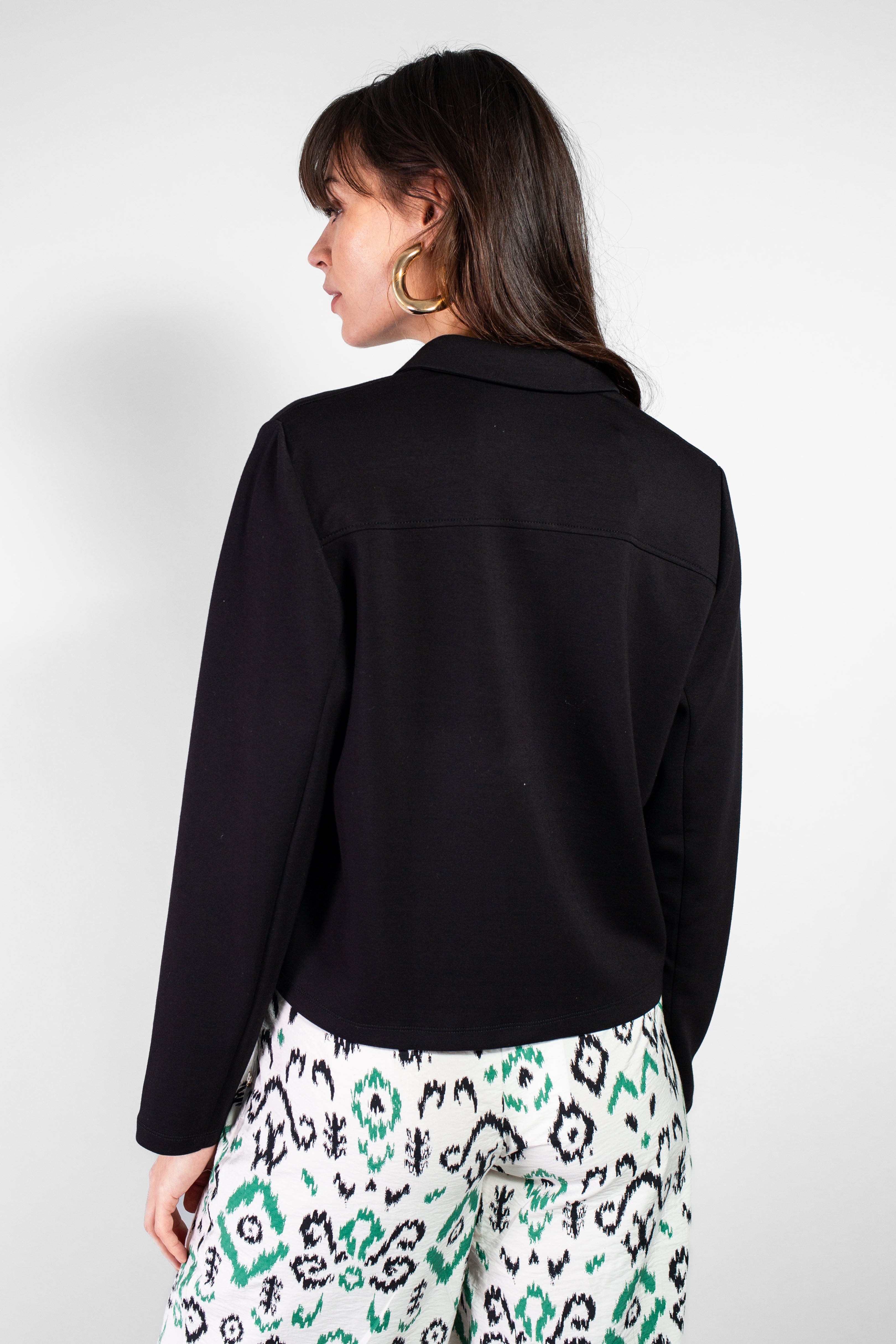 VESTE MARILYN NOIR