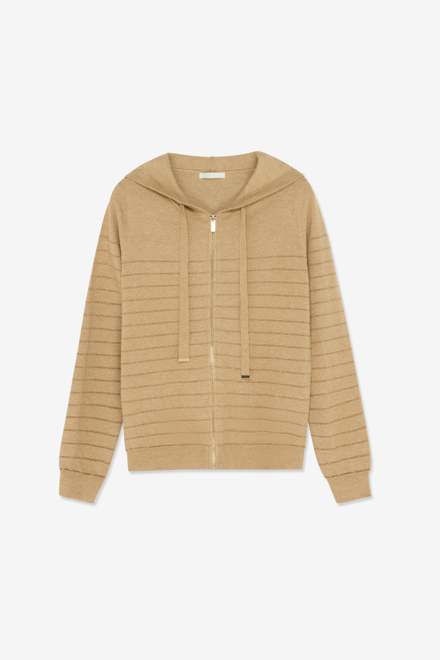 GILET DOHA DUNE RAYURES