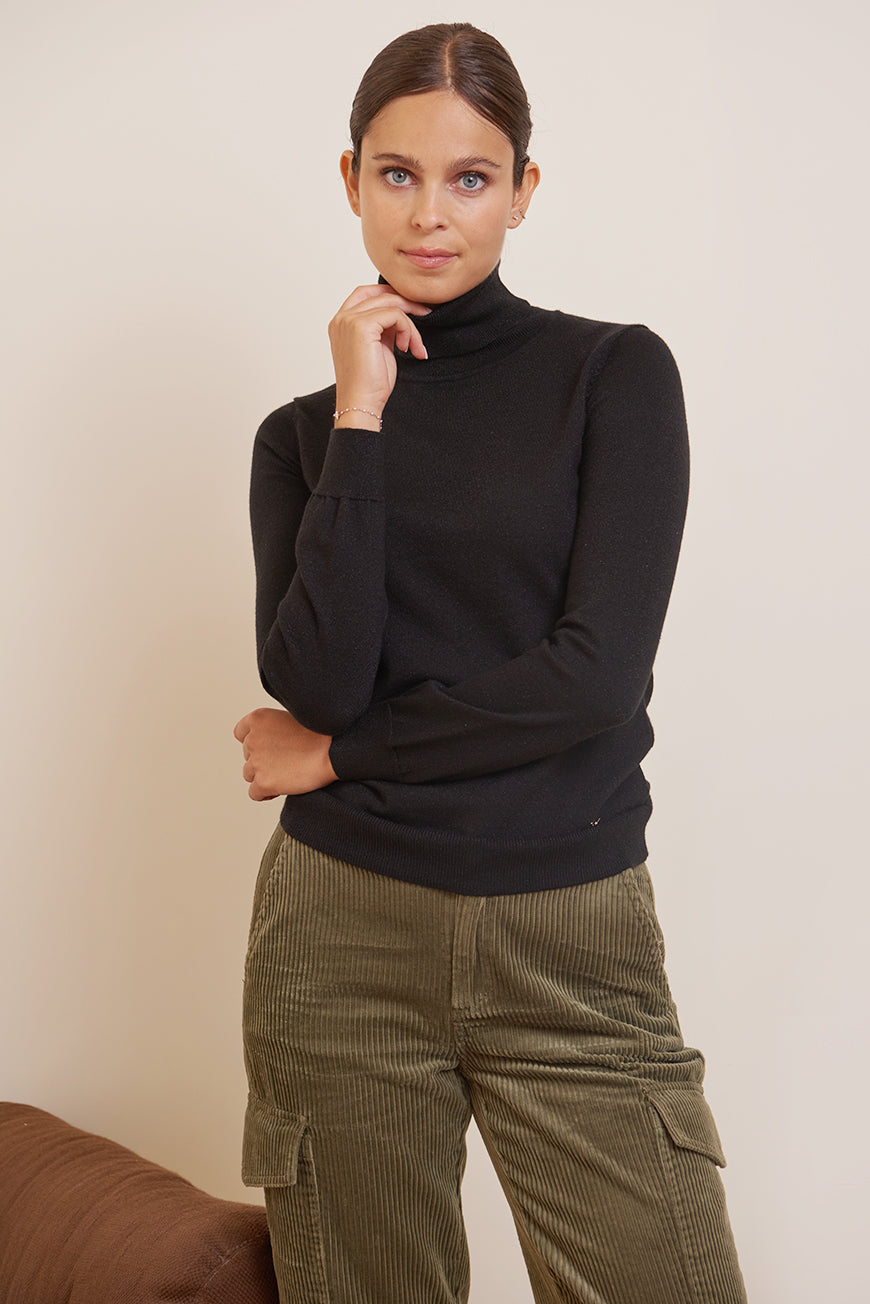 PULL COL ROULE AURIA