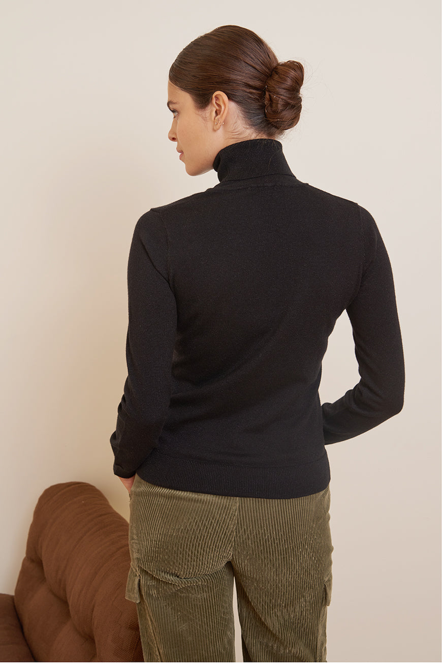 PULL COL ROULE AURIA