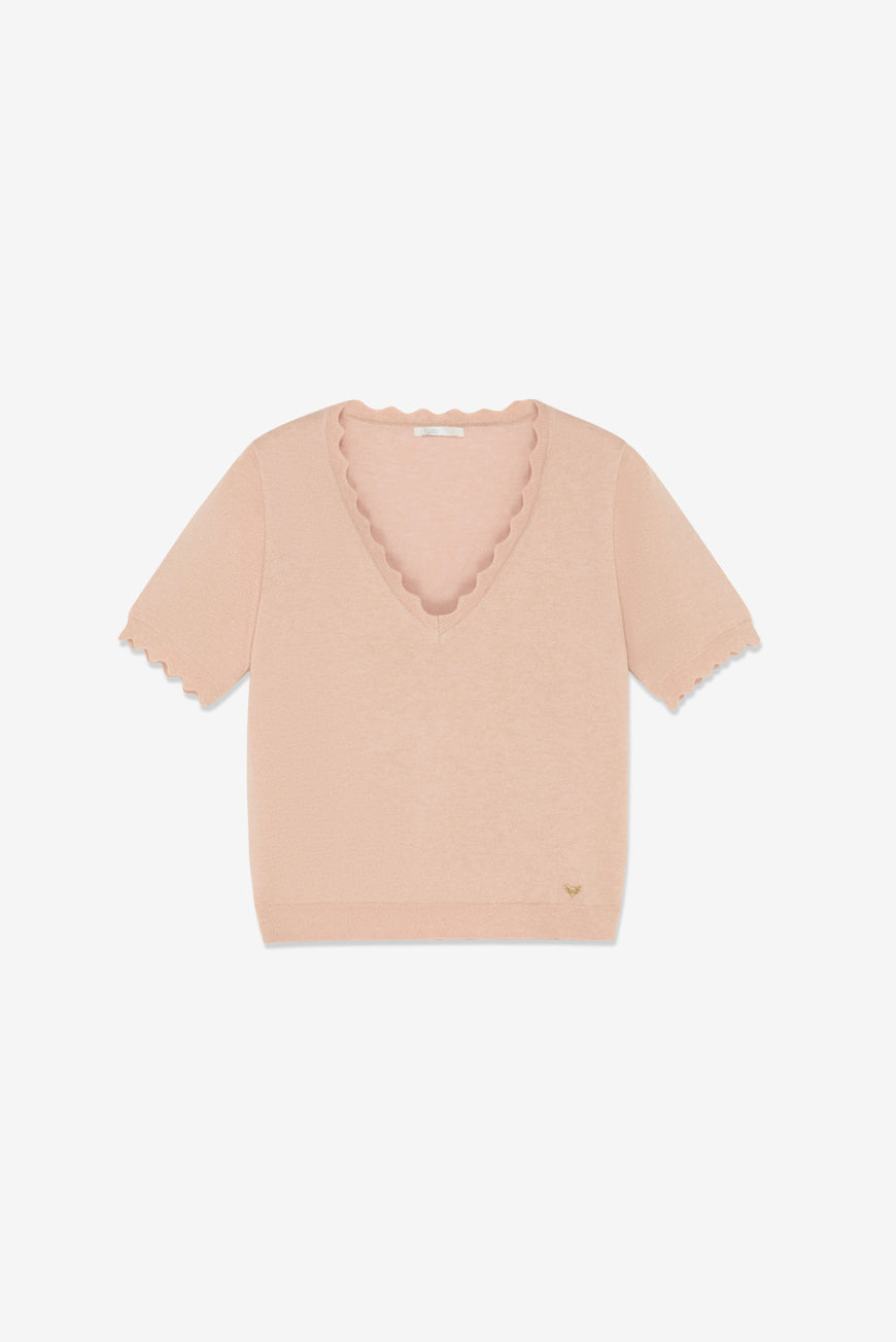 PULL LOISE POUDRE