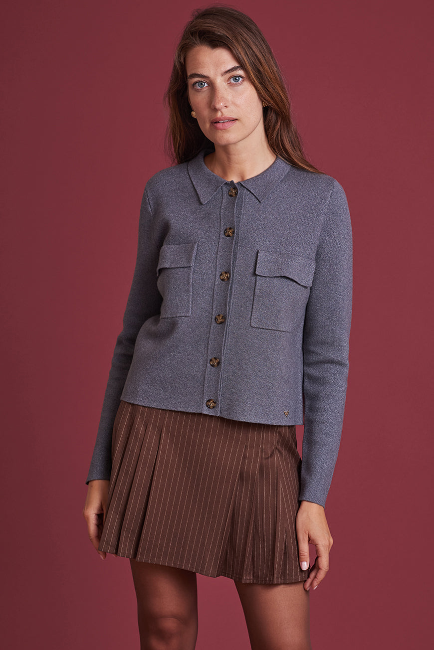 GILET CARDIGAN JOLIANE