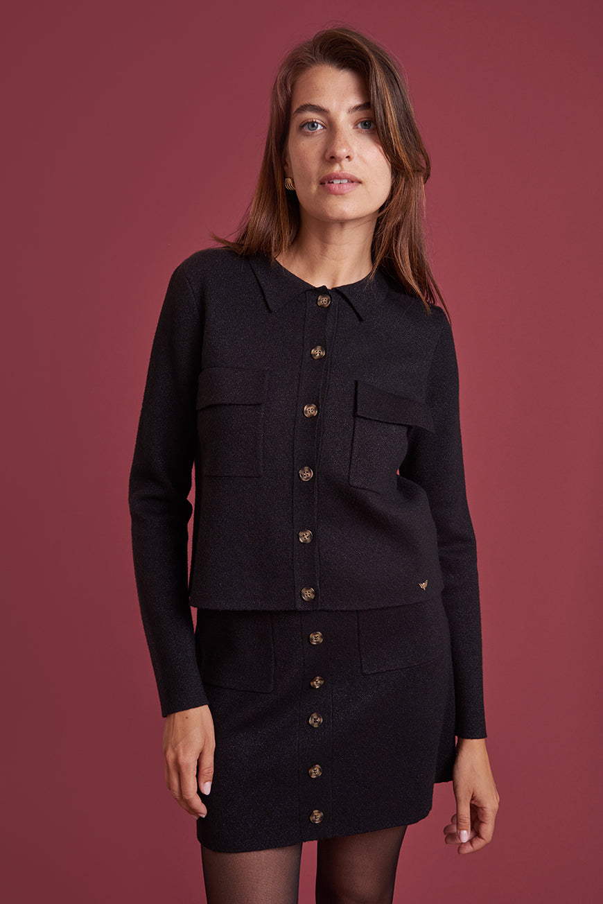 GILET CARDIGAN JOLIANE