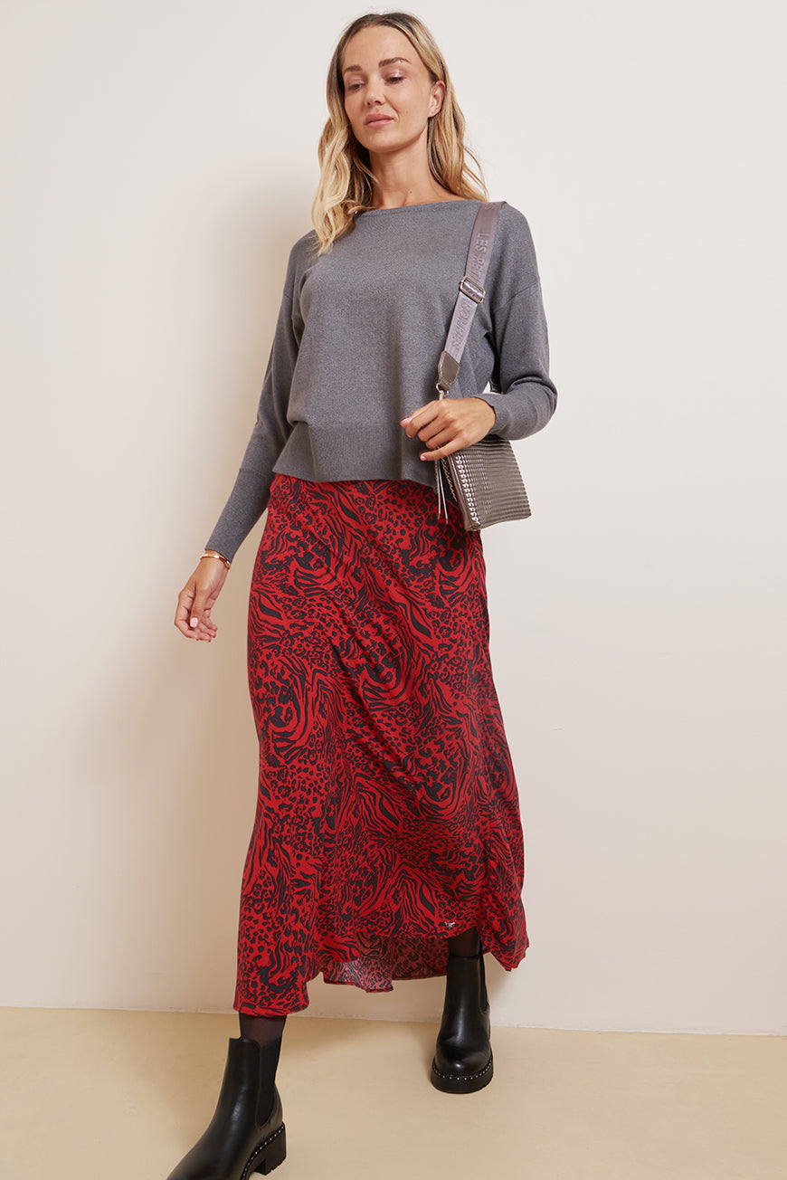 PULL COL ROND GHALIA