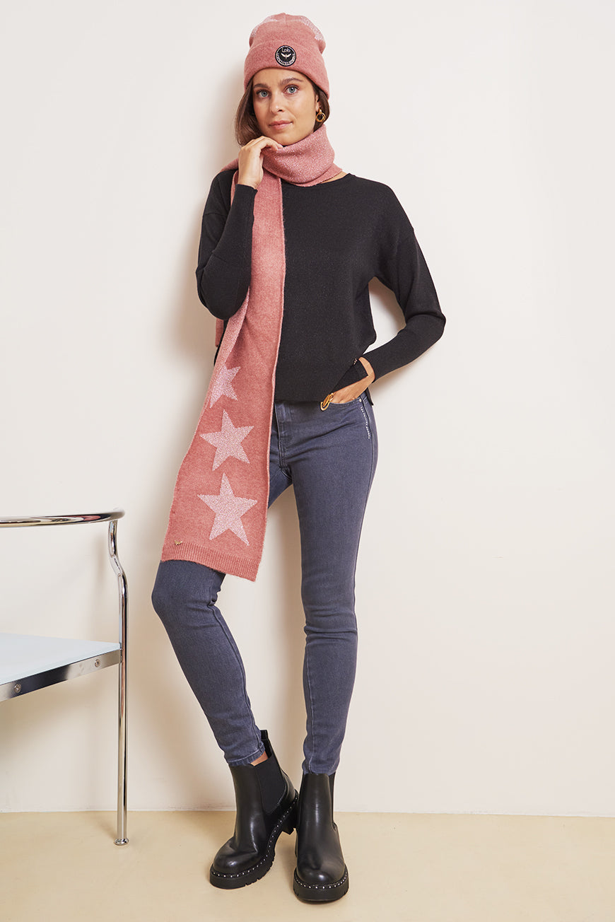 PULL COL ROND GHALIA