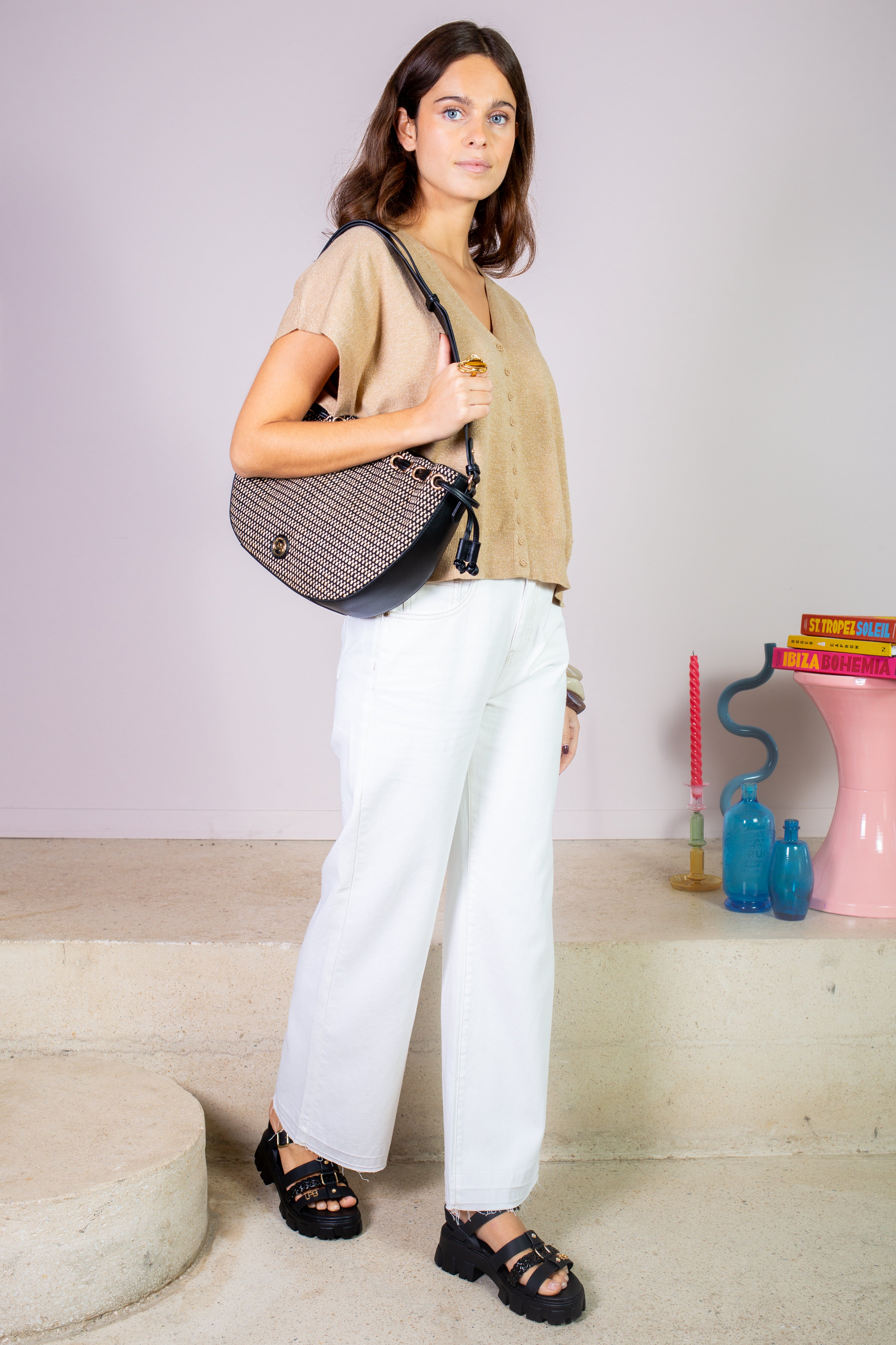 GILET MELISANDRE DUNE