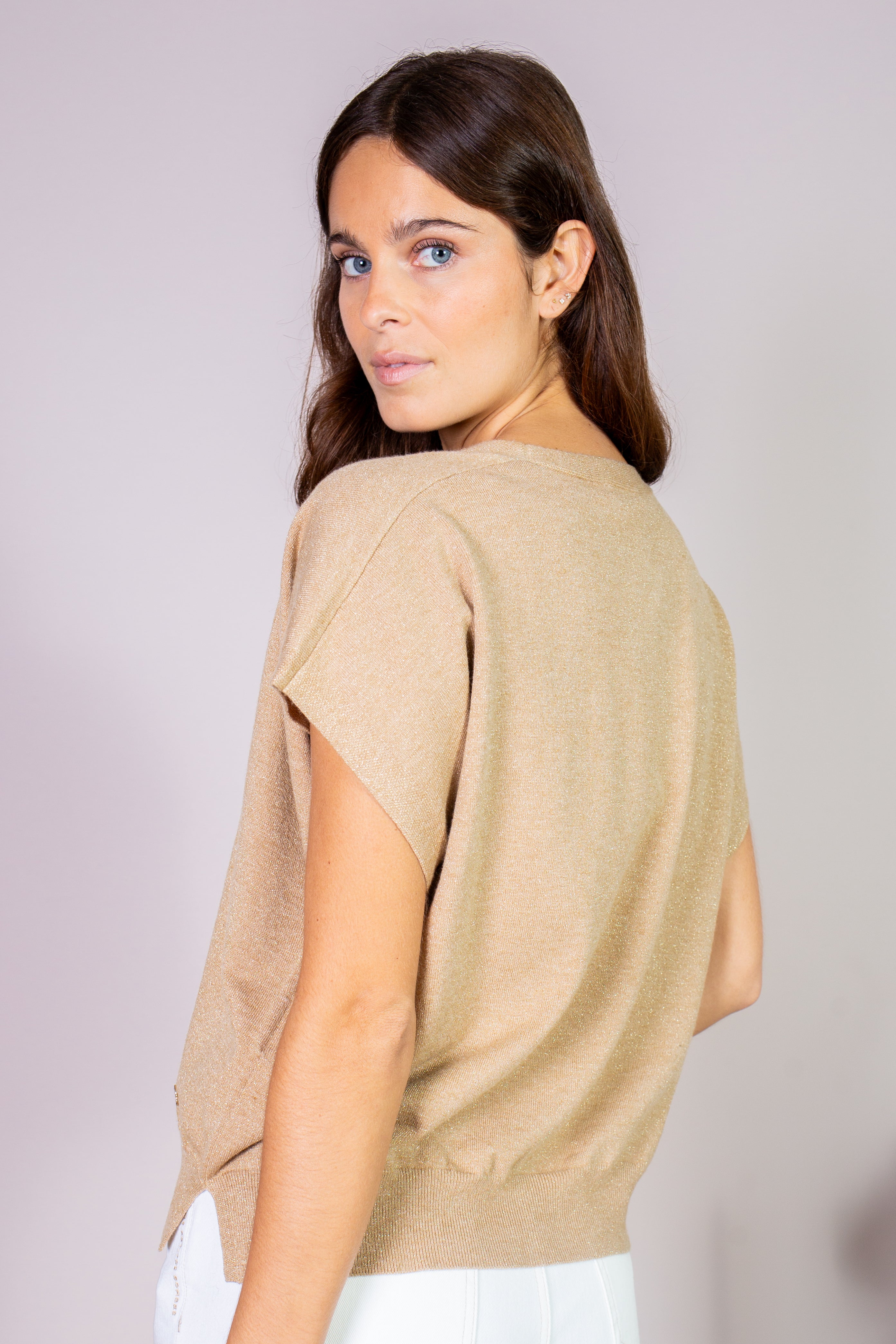 GILET MELISANDRE DUNE