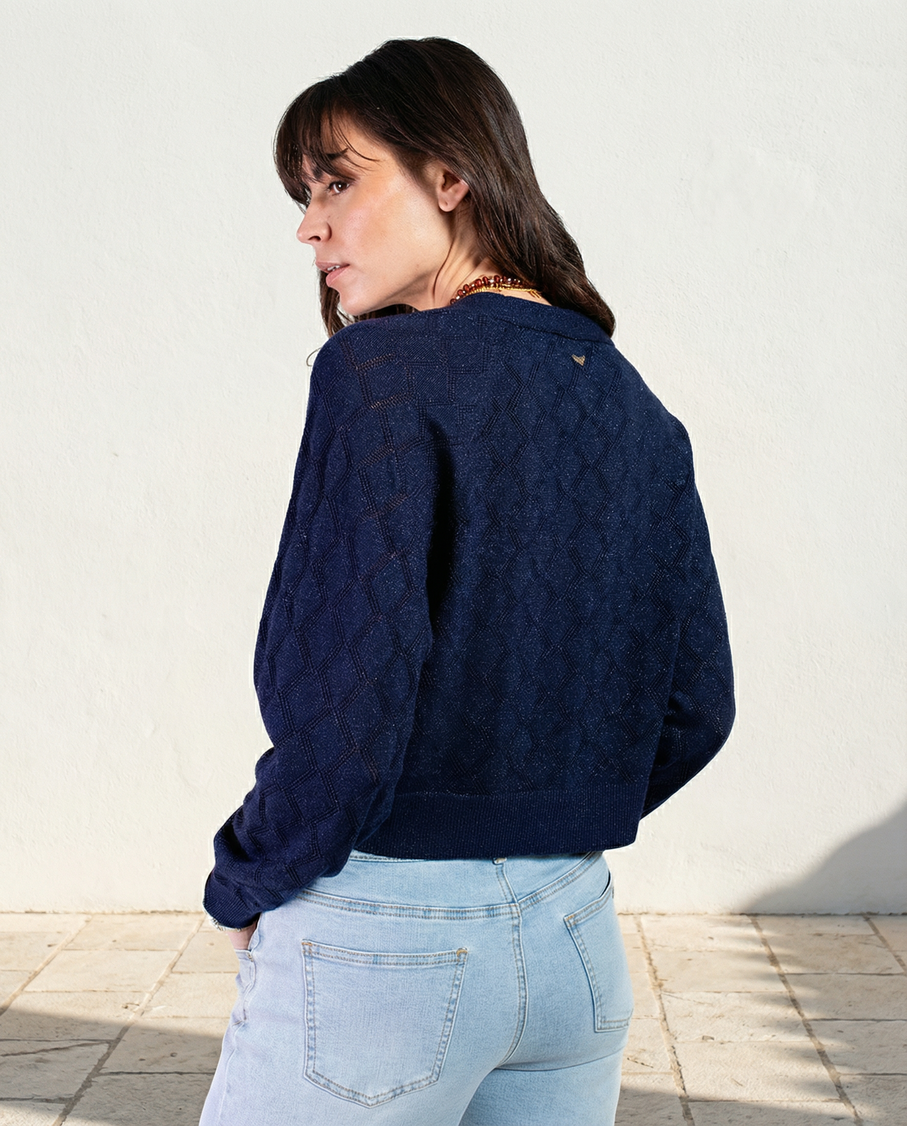 GILET NELSY MARINE
