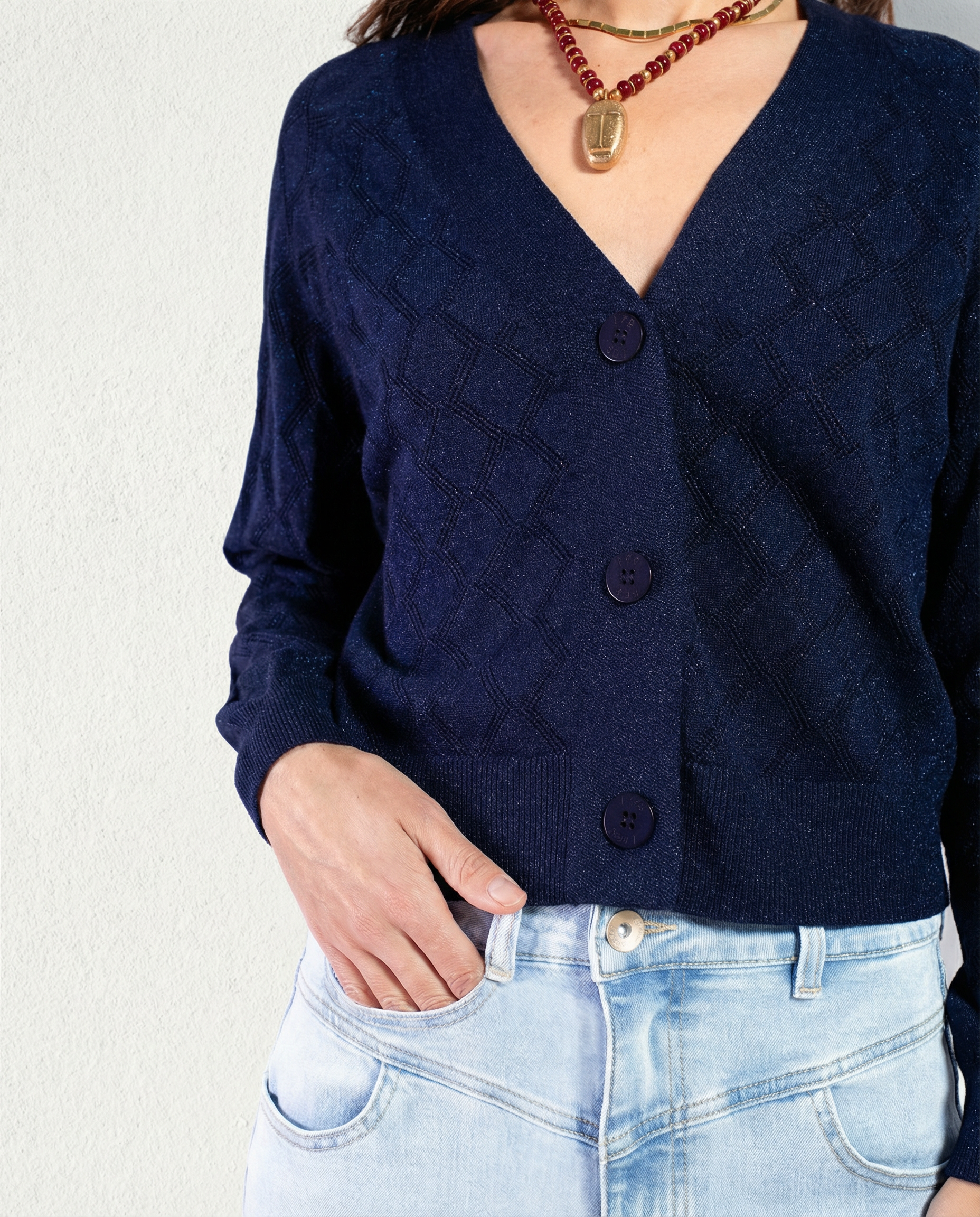 GILET NELSY MARINE