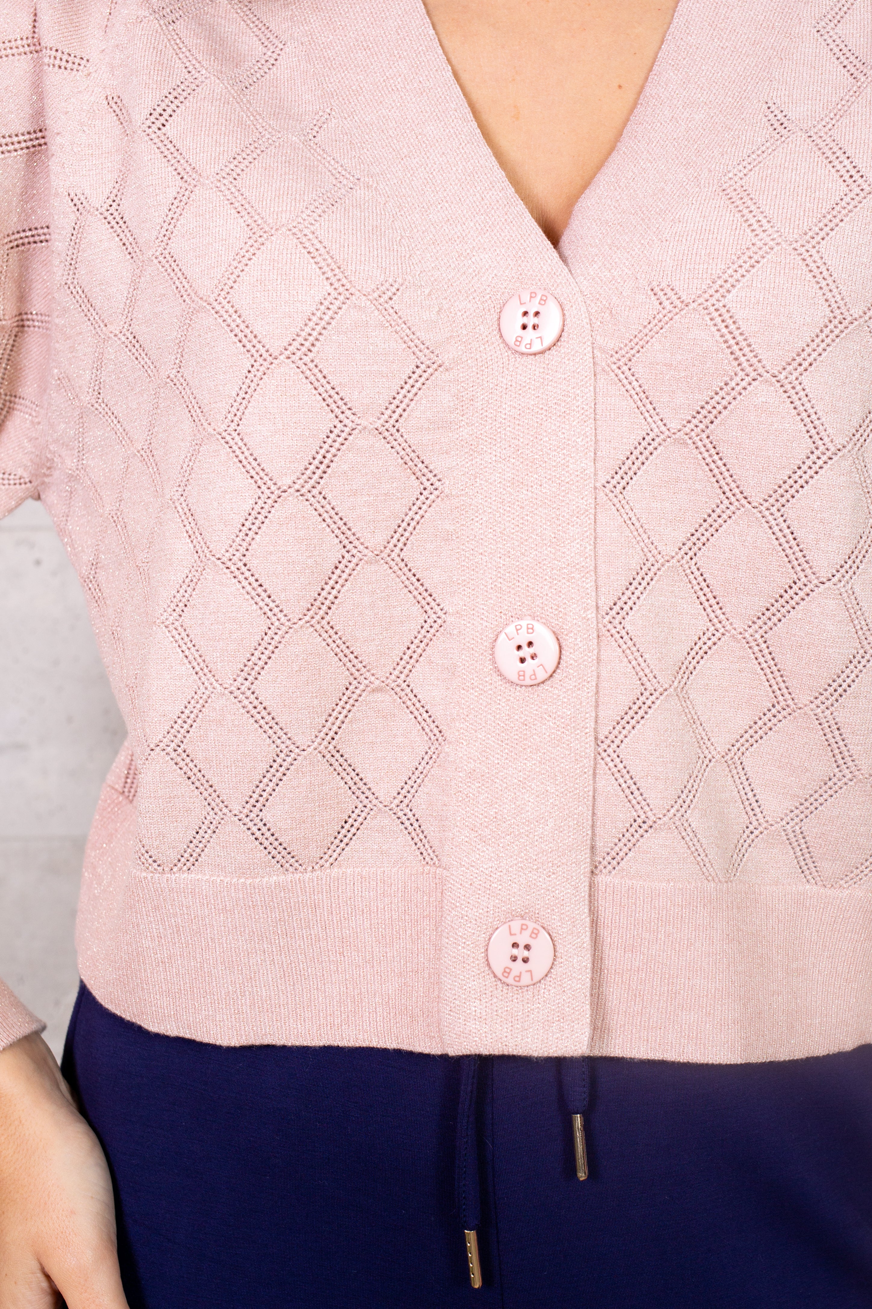 GILET NELSY POUDRE