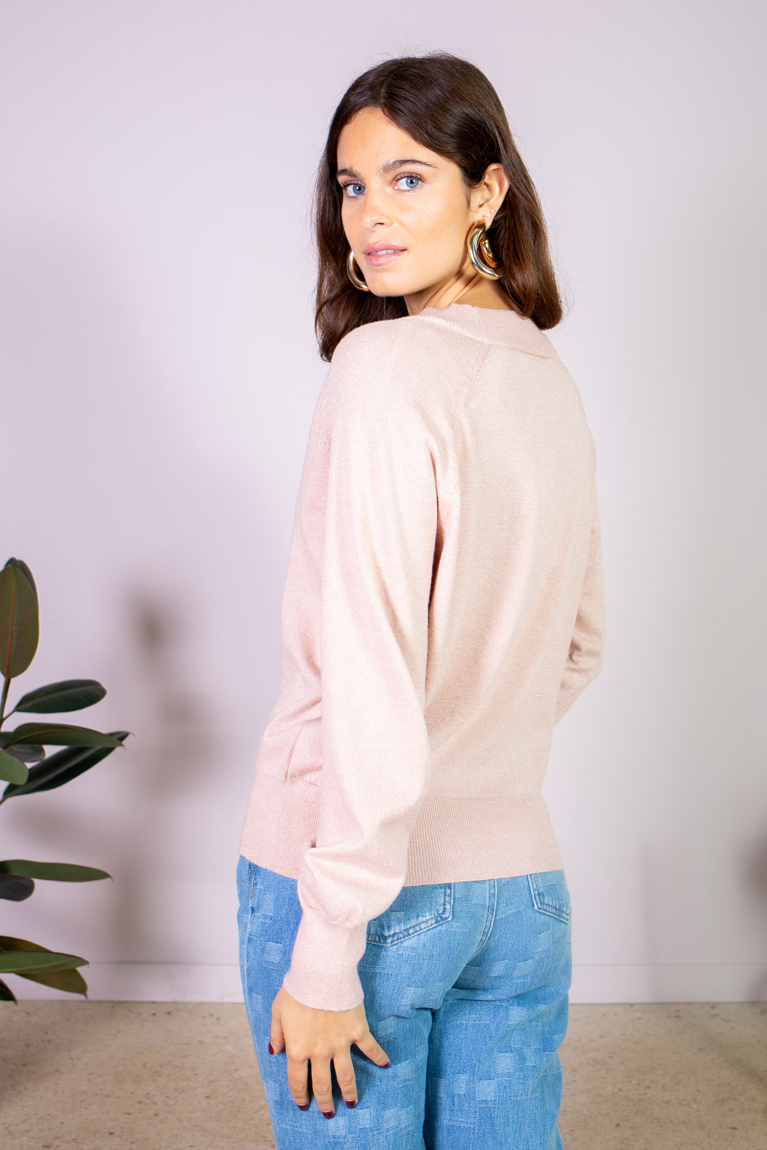 PULL JAMELIA POUDRE