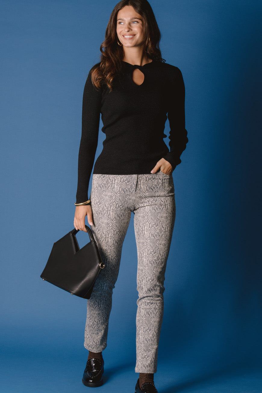 PULL PHILINE NOIR