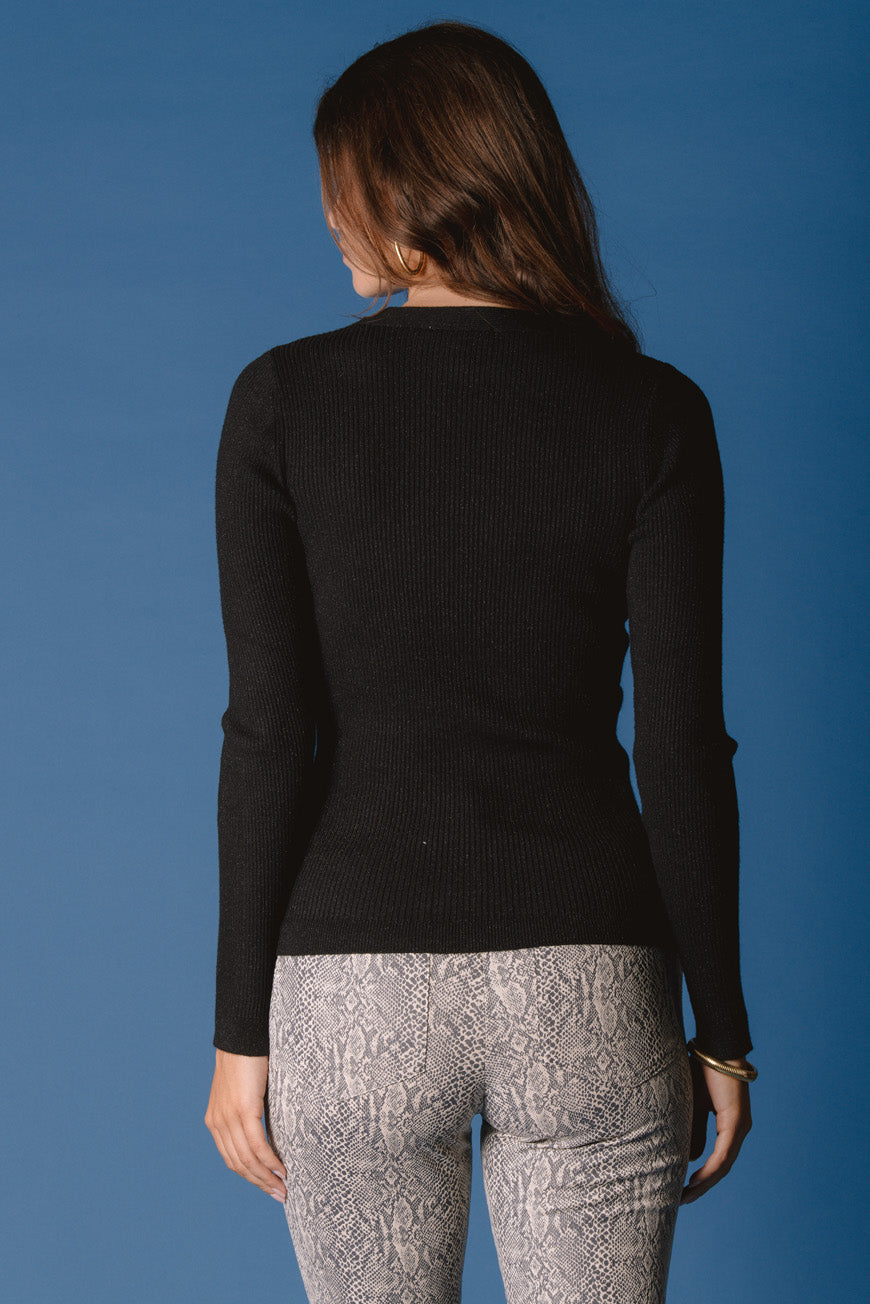 PULL PHILINE NOIR