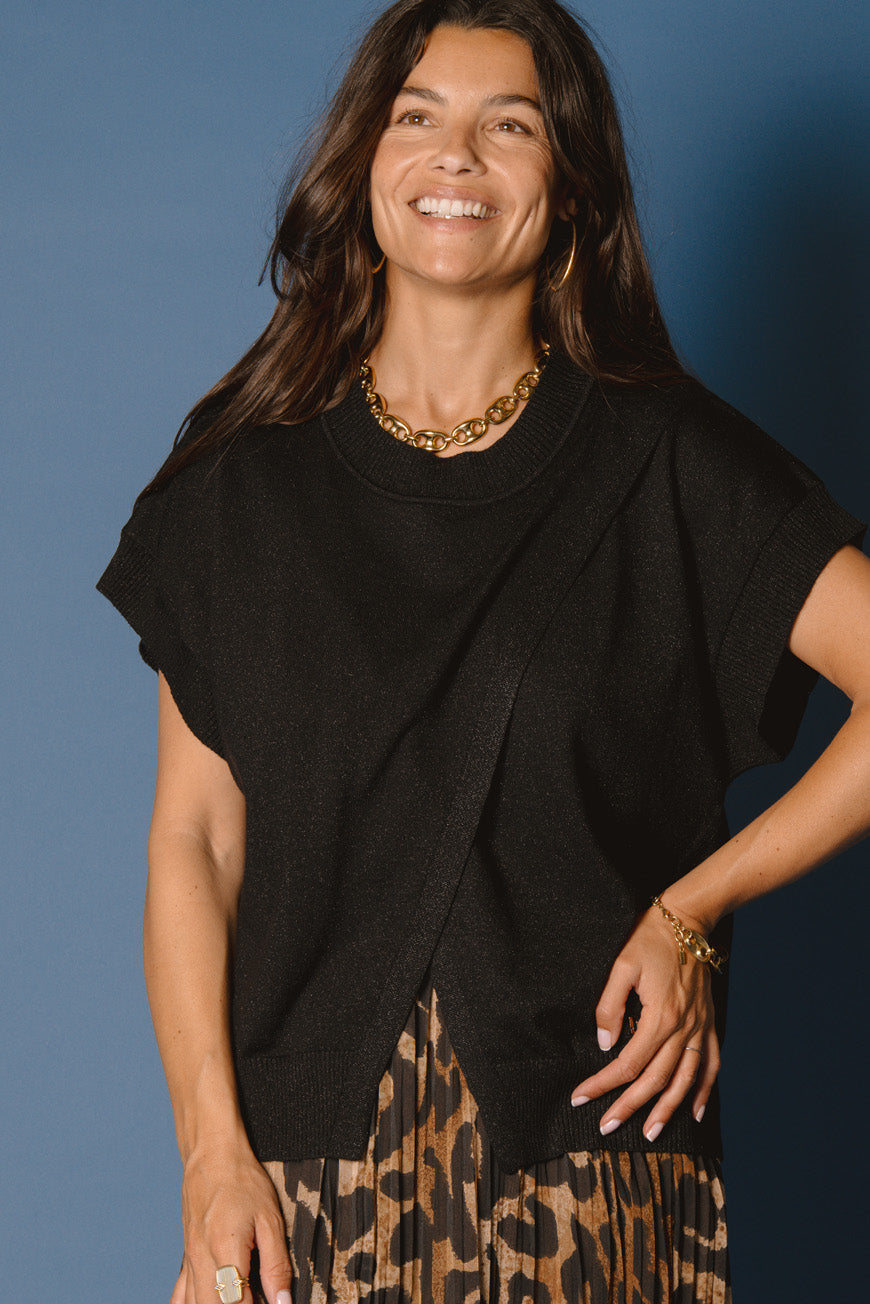 PULL PRISCA NOIR