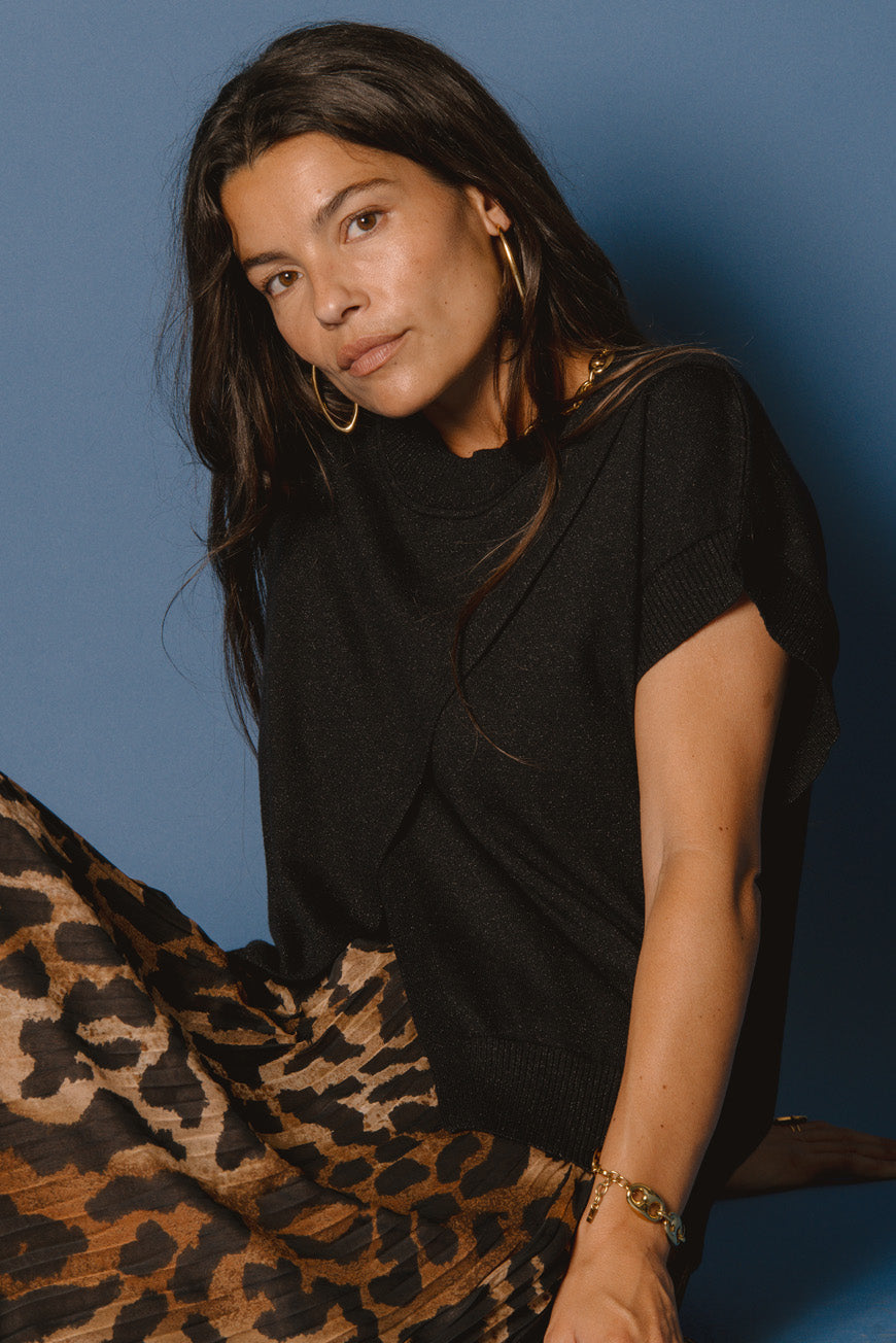 PULL PRISCA NOIR