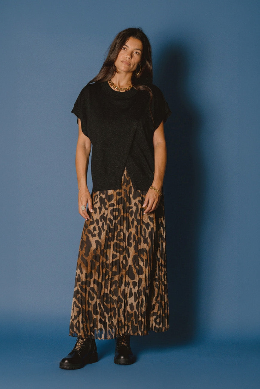 PULL PRISCA NOIR