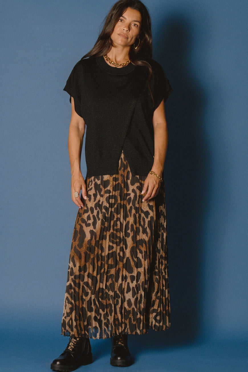PULL PRISCA NOIR