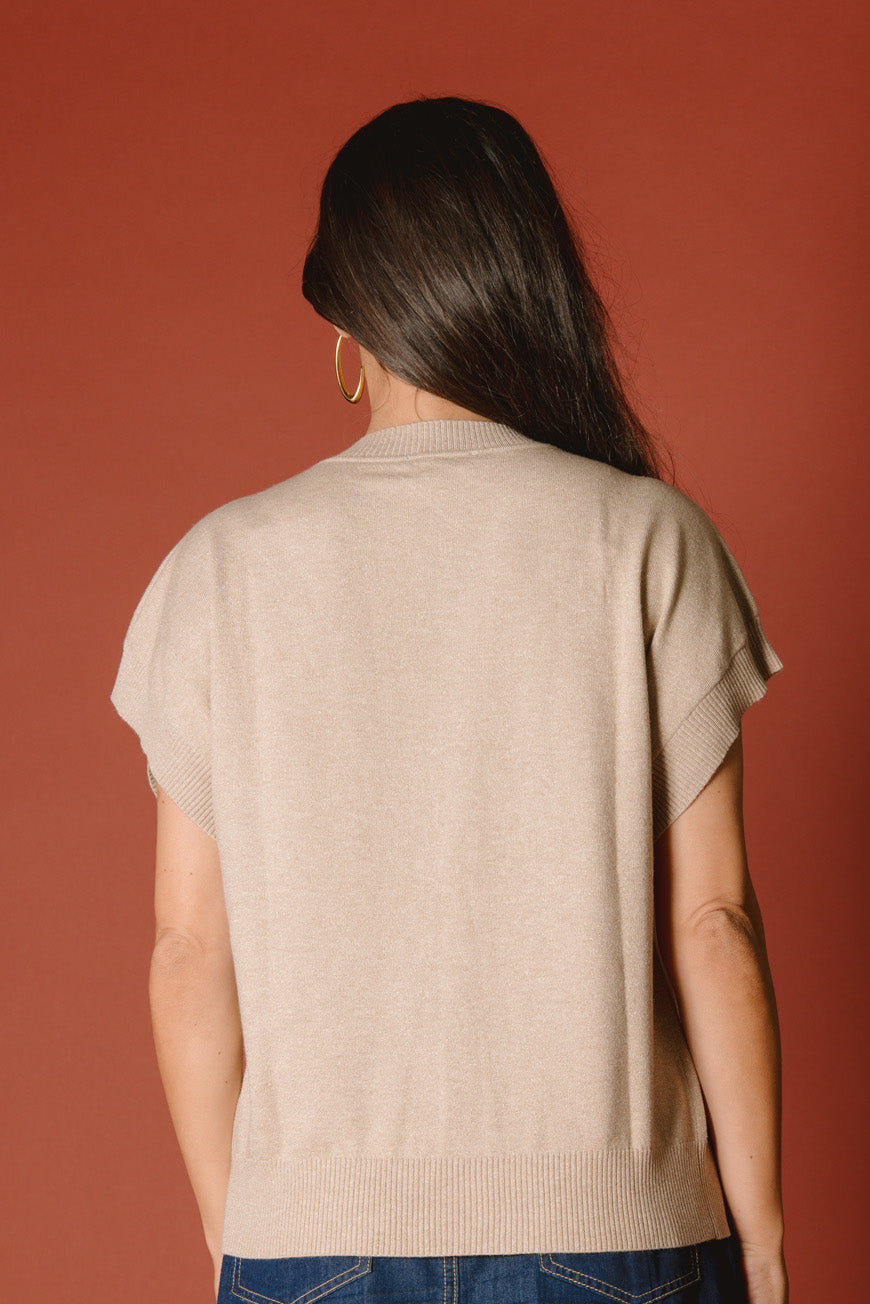 PULL PRISCA SABLE