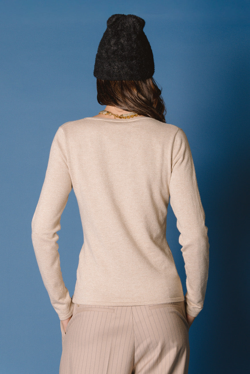 GILET PASCALE SABLE