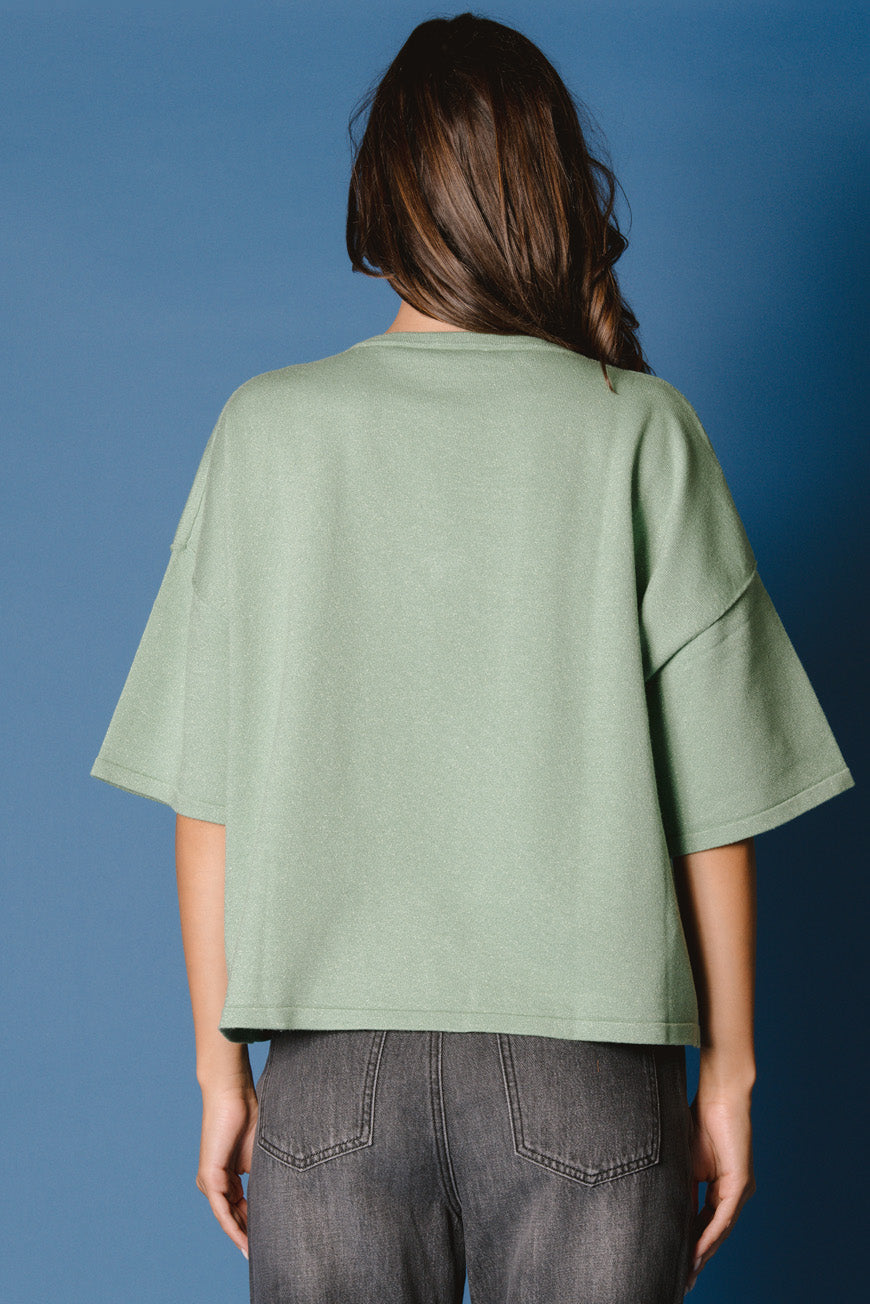 PULL NAJOIE MINT