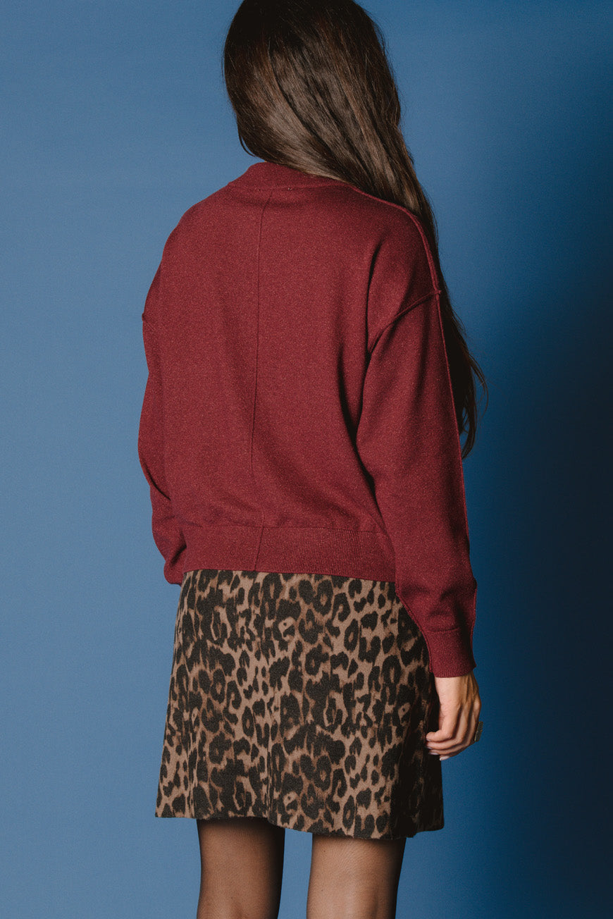 PULL MARINA BORDEAUX