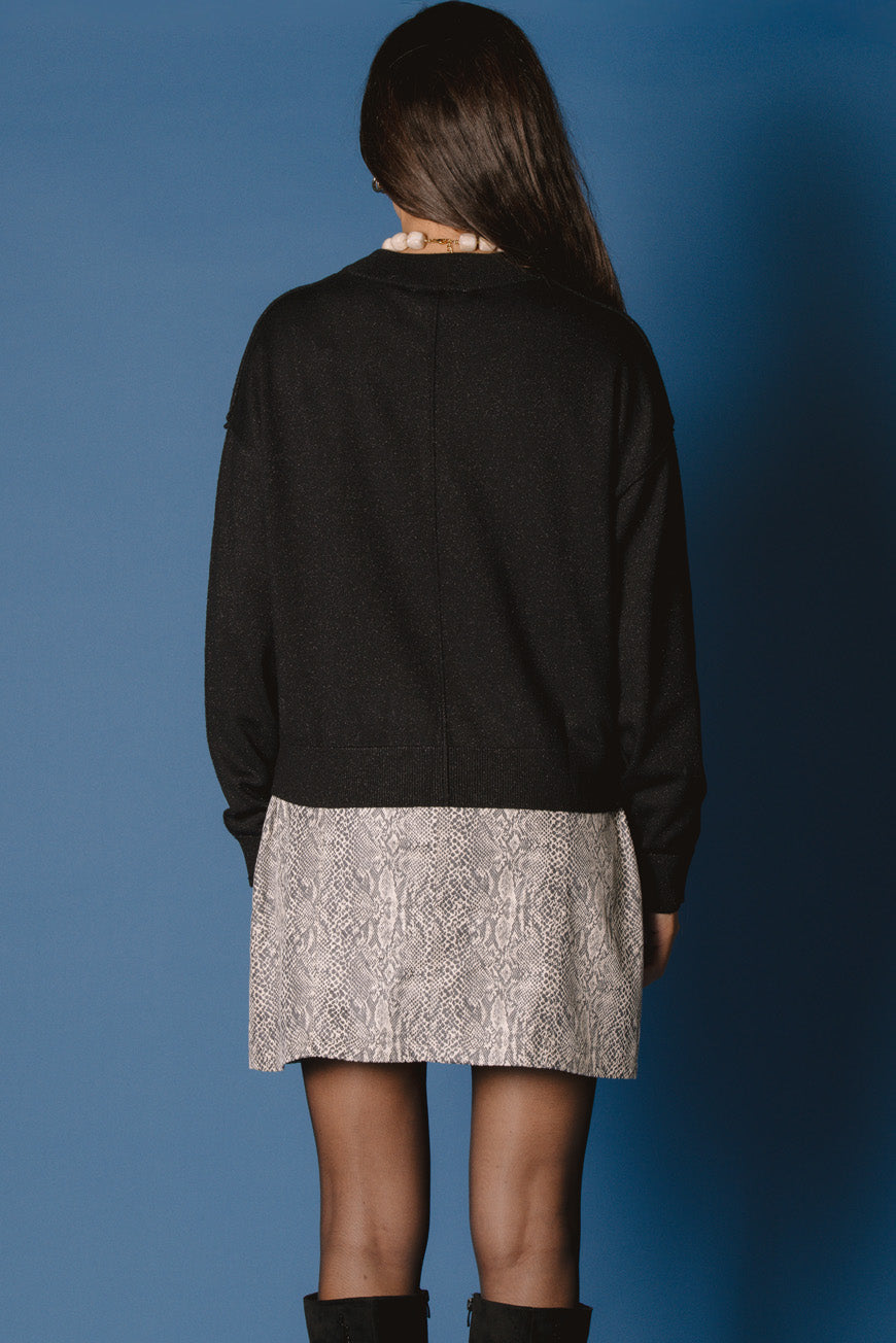 PULL MARINA NOIR