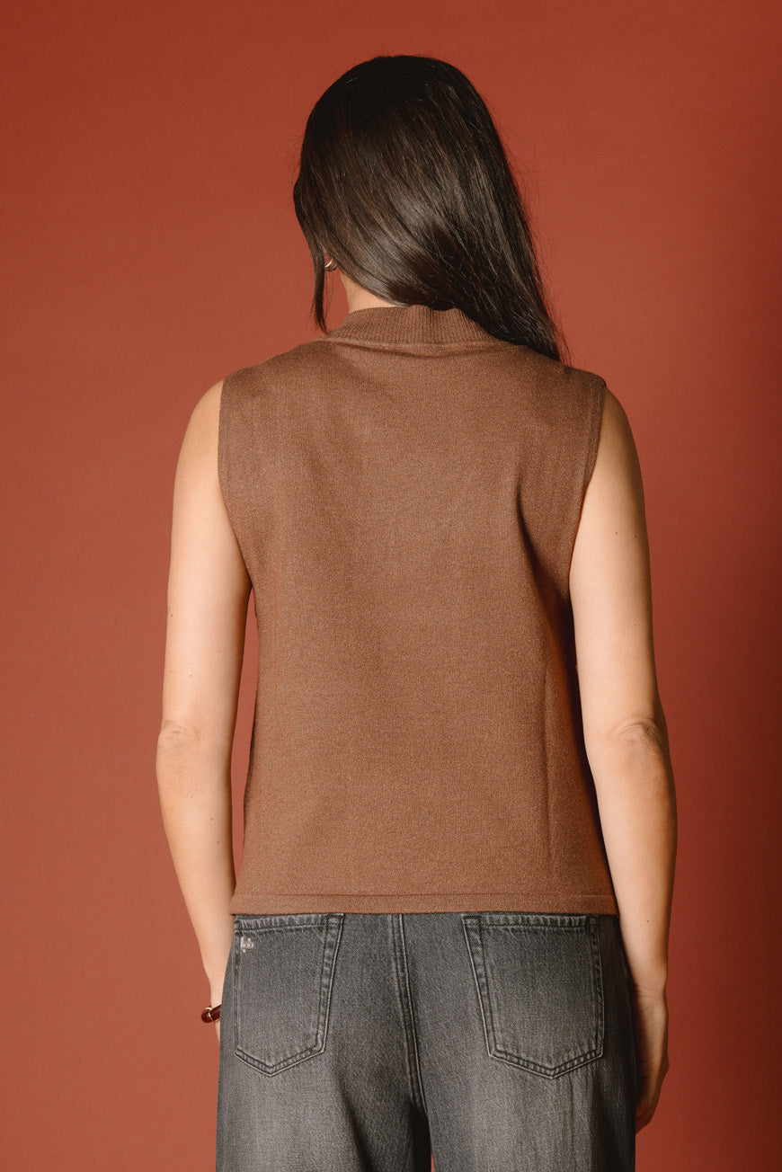 PULL PENSEE CHOCO