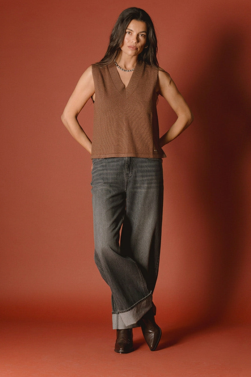 PULL PENSEE CHOCO