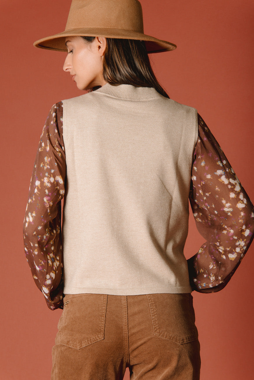 PULL PENSEE SABLE