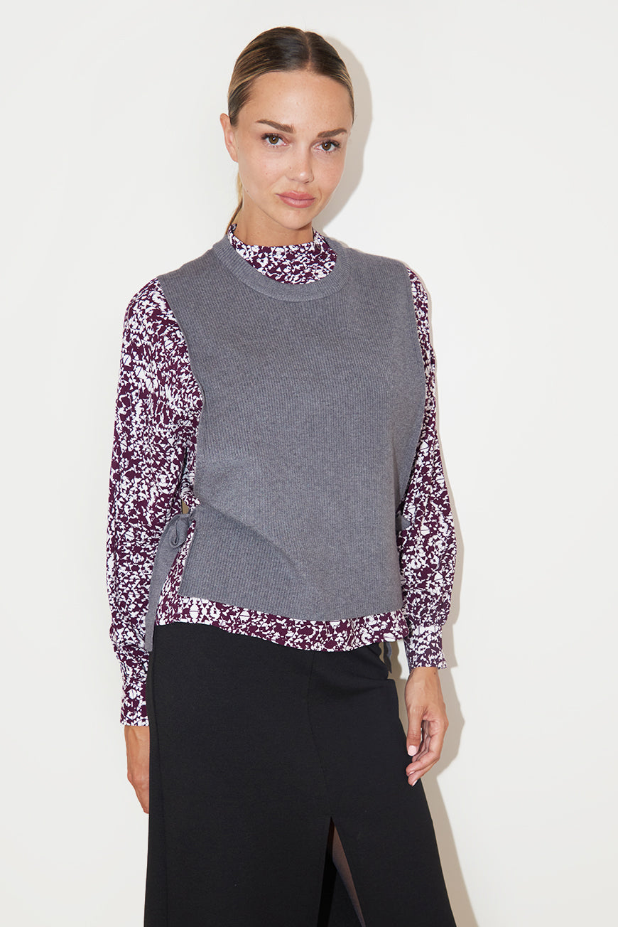 PULL SANS MANCHE MAURANE