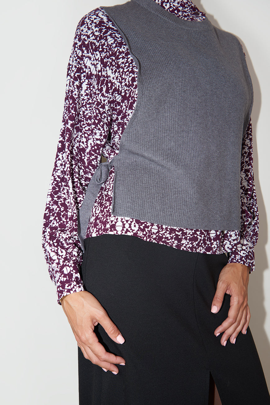 PULL SANS MANCHE MAURANE