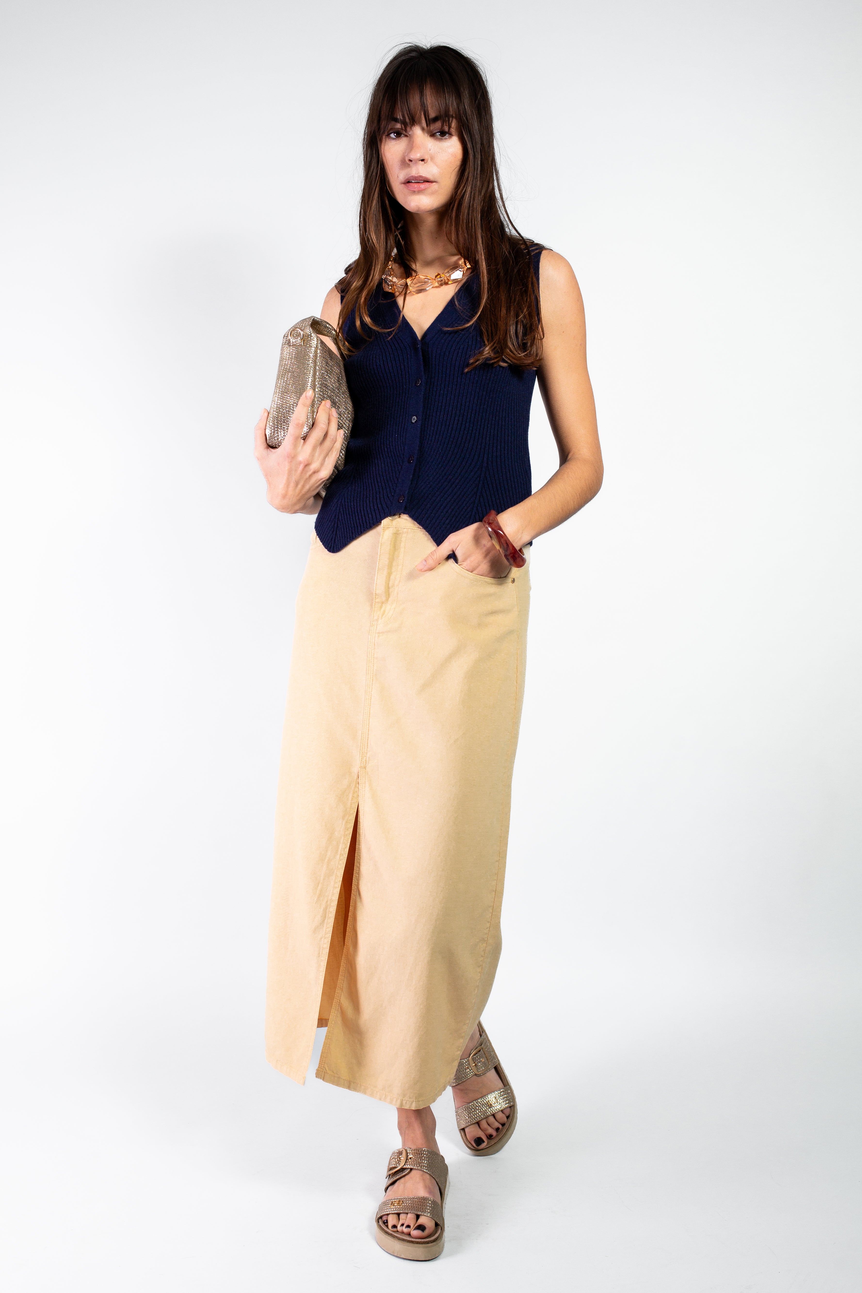 GILET NELCIA MARINE