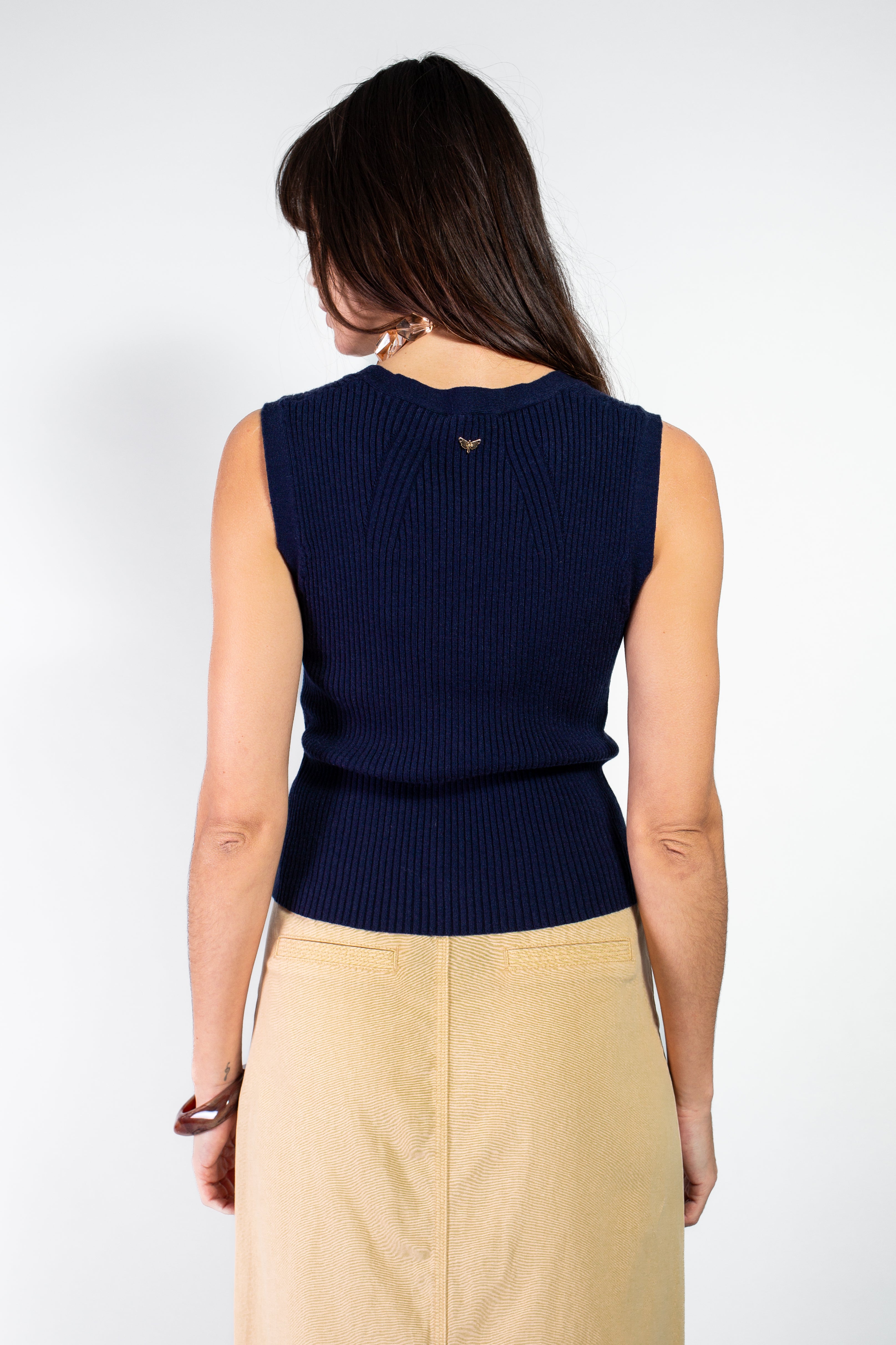 GILET NELCIA MARINE