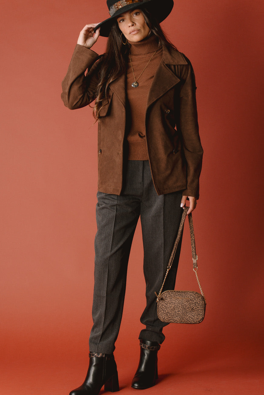PULL PASQUINE CHOCO
