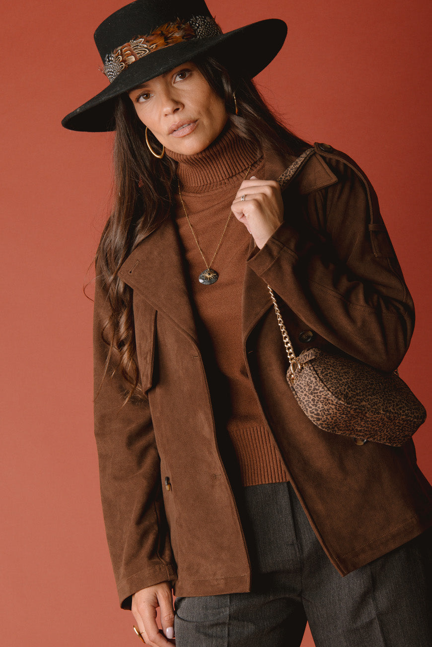 PULL PASQUINE CHOCO