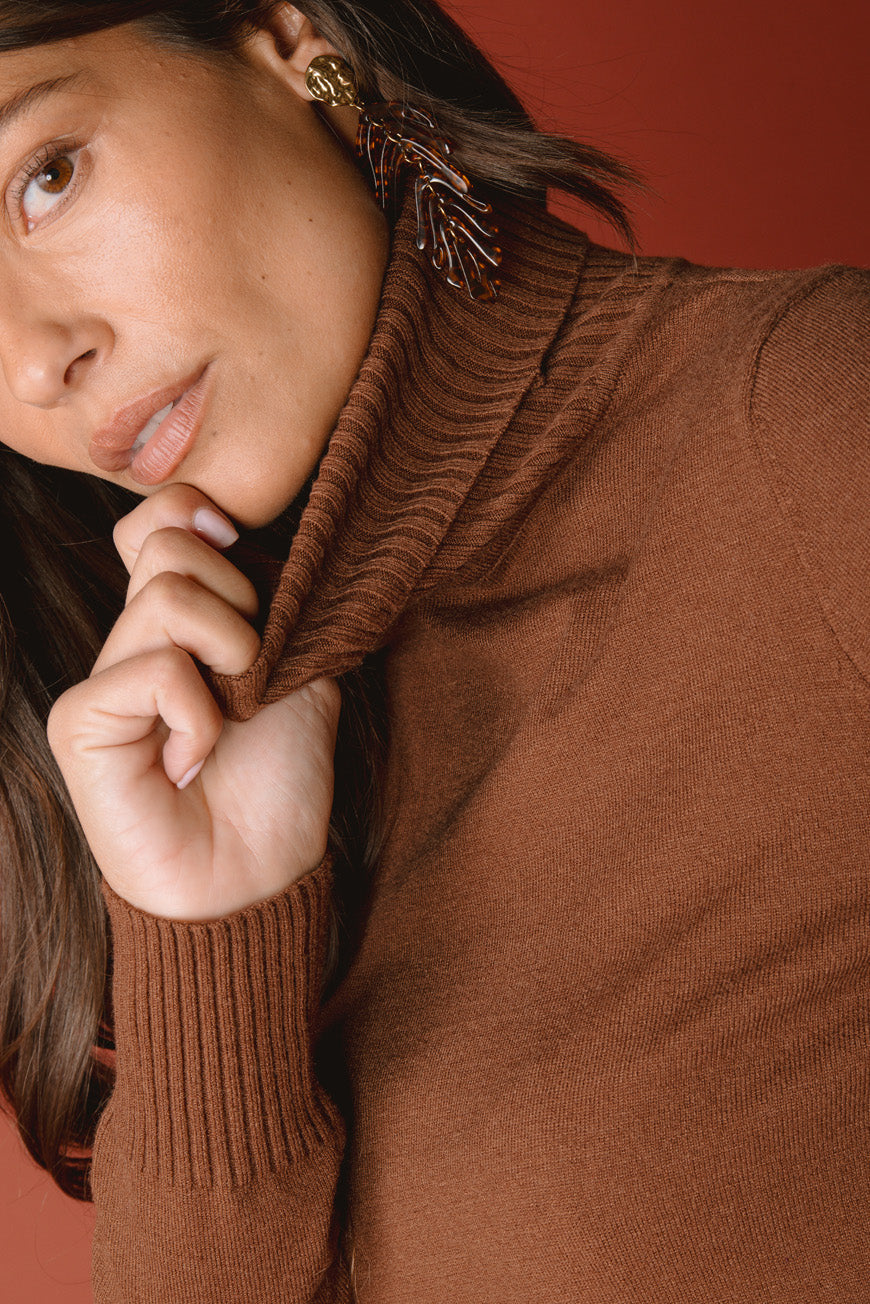 PULL PASQUINE CHOCO