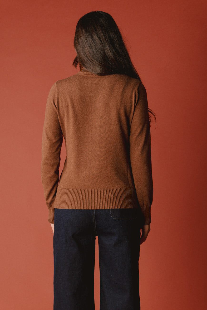 PULL PASQUINE CHOCO