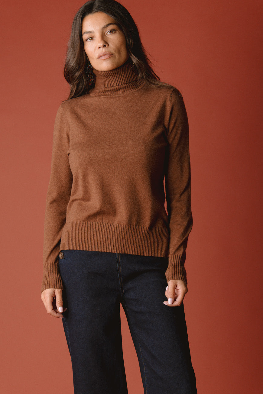 PULL PASQUINE CHOCO