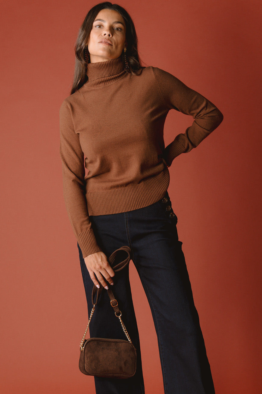 PULL PASQUINE CHOCO