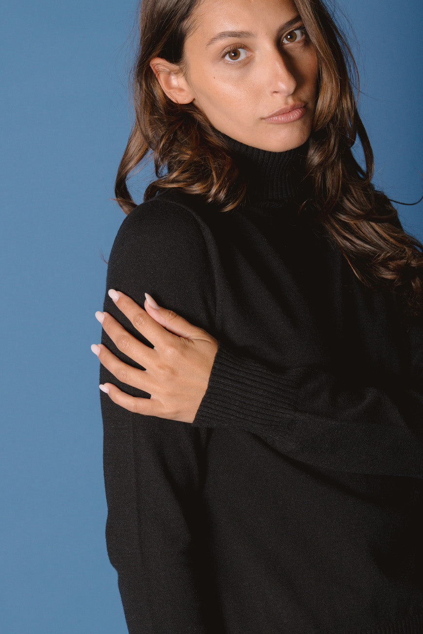 PULL PASQUINE NOIR