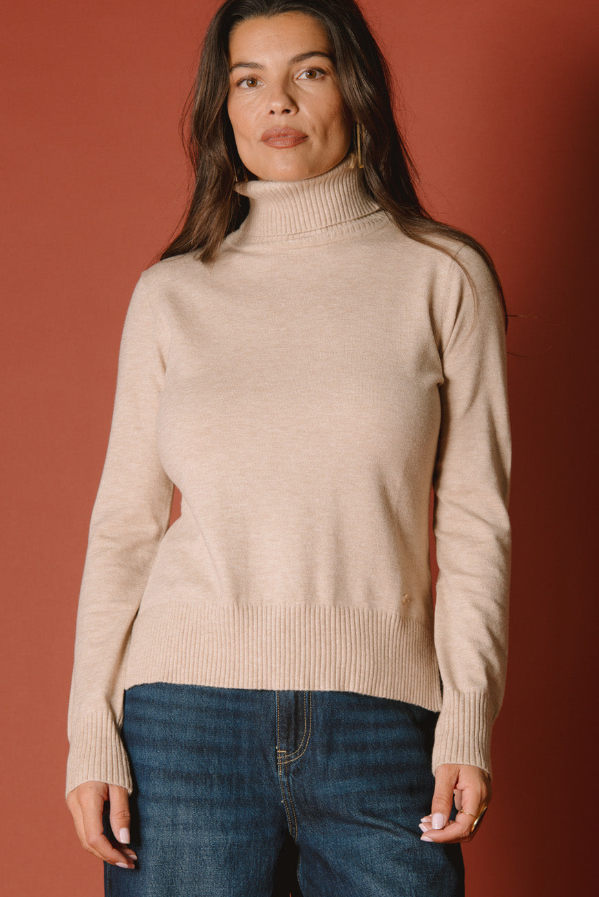 PULL PASQUINE SABLE