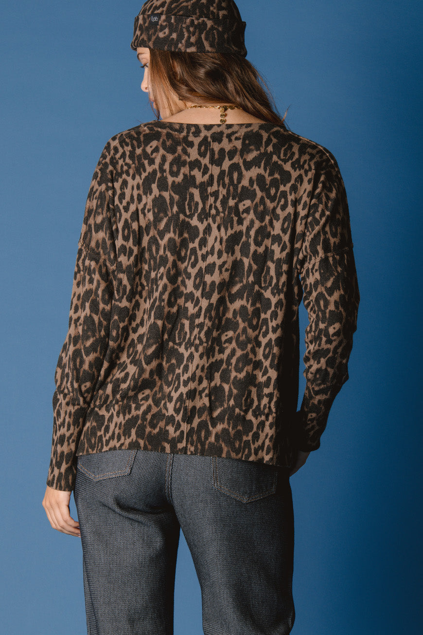 PULL PRETTY PRINT LEOPARD