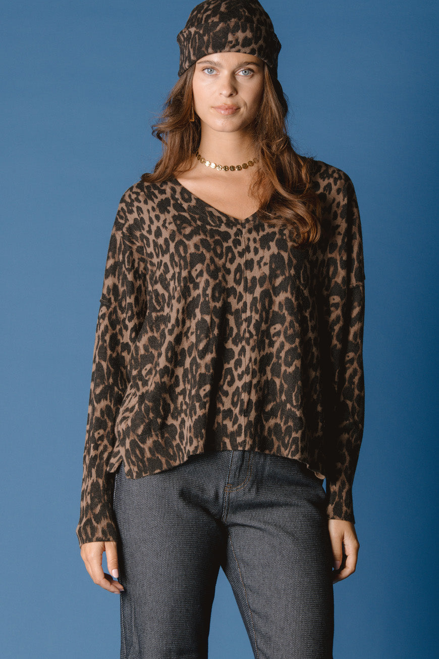 PULL PRETTY PRINT LEOPARD