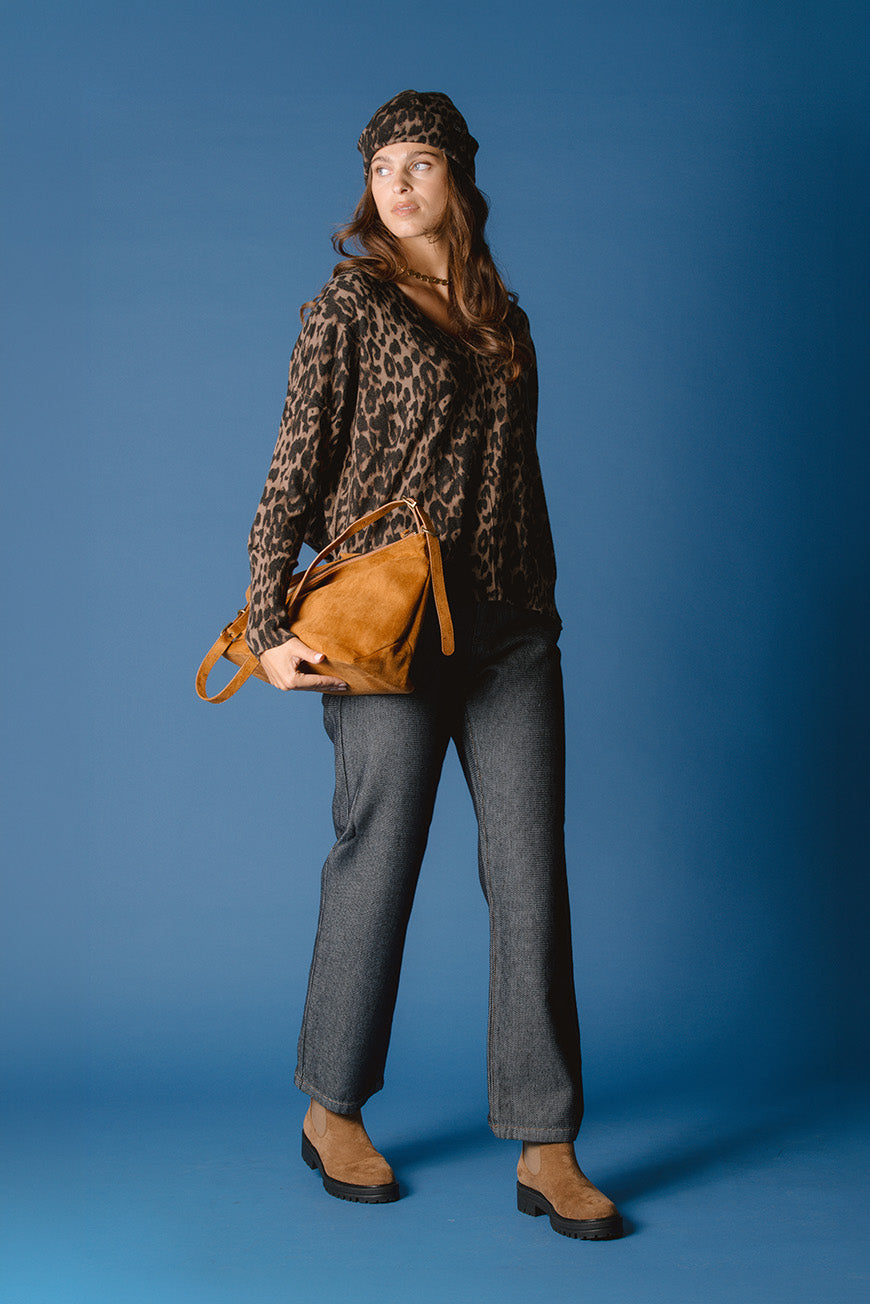 PULL PRETTY PRINT LEOPARD
