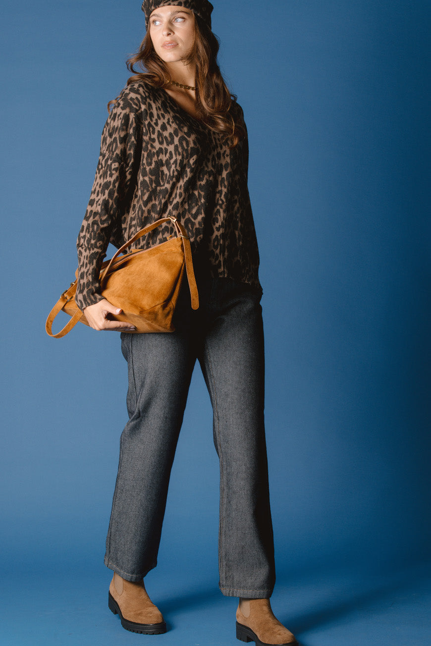 PULL PRETTY PRINT LEOPARD