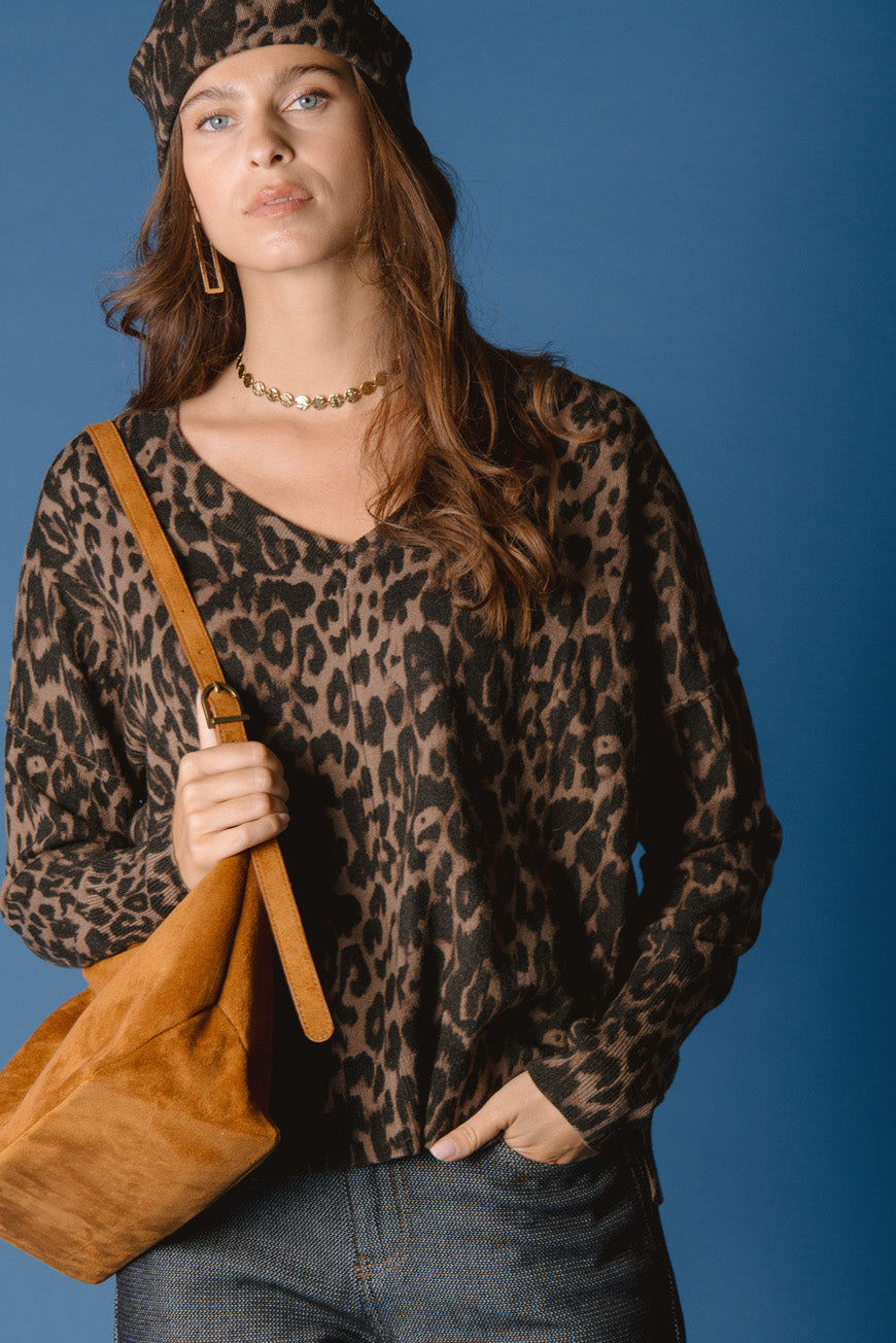 PULL PRETTY PRINT LEOPARD